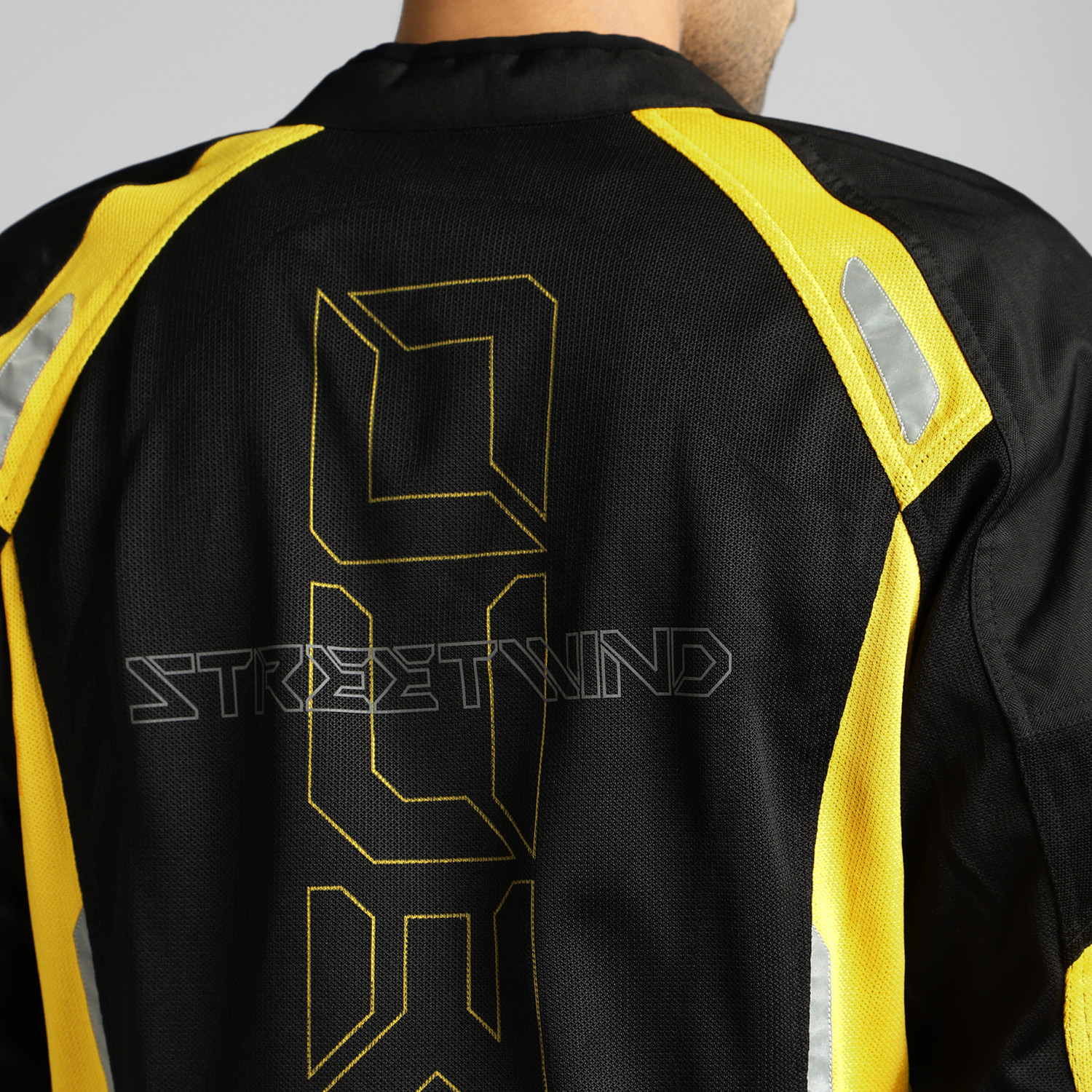 Image of ROYAL ENFIELD Streetwind Eco V2 Sustainable Ridng Jacket | CE Level 2 Shoulder & Elbow Armors Riding Protective Jacket