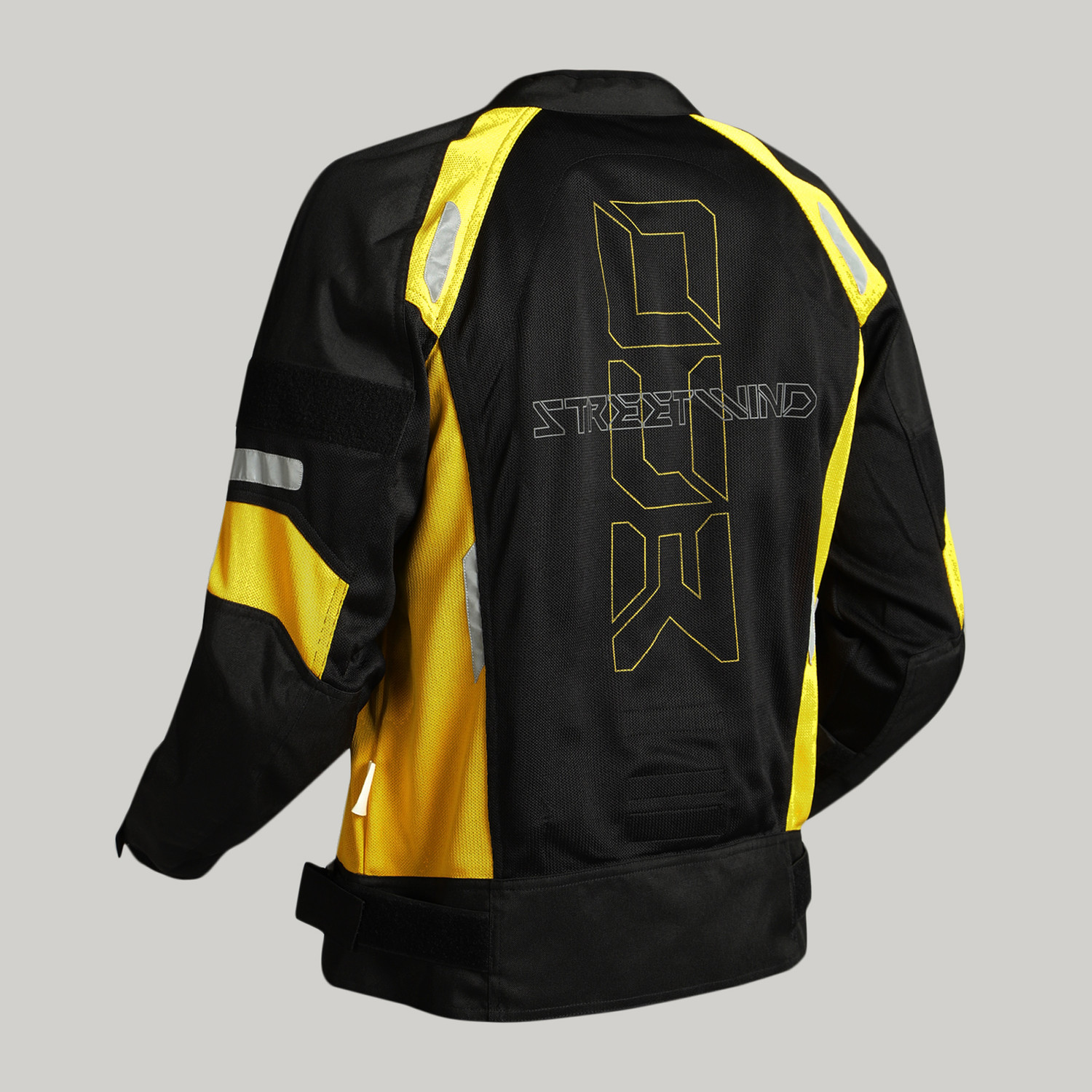 Image of ROYAL ENFIELD Streetwind Eco V2 Sustainable Ridng Jacket | CE Level 2 Shoulder & Elbow Armors Riding Protective Jacket
