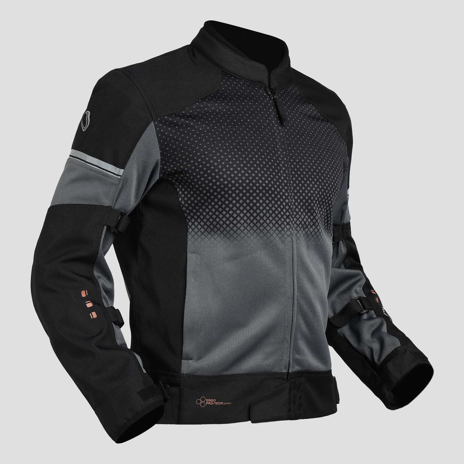 Image of Royal Enfield High Street Eco Urban Riding Jacket | Shoulder, Elbow, Chest and Back Armours Riding Protective Jacket