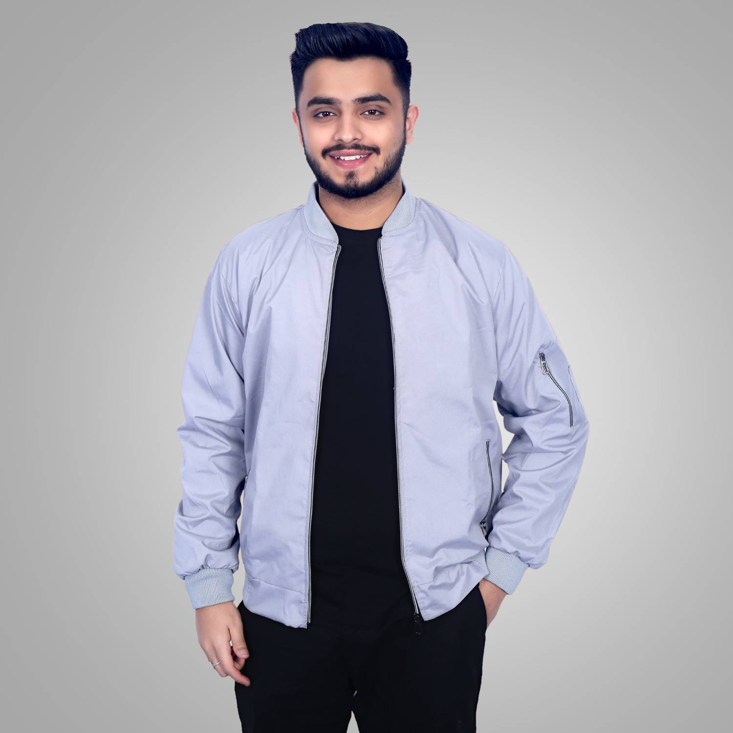 Caraba Colorblock Men Wind Cheater