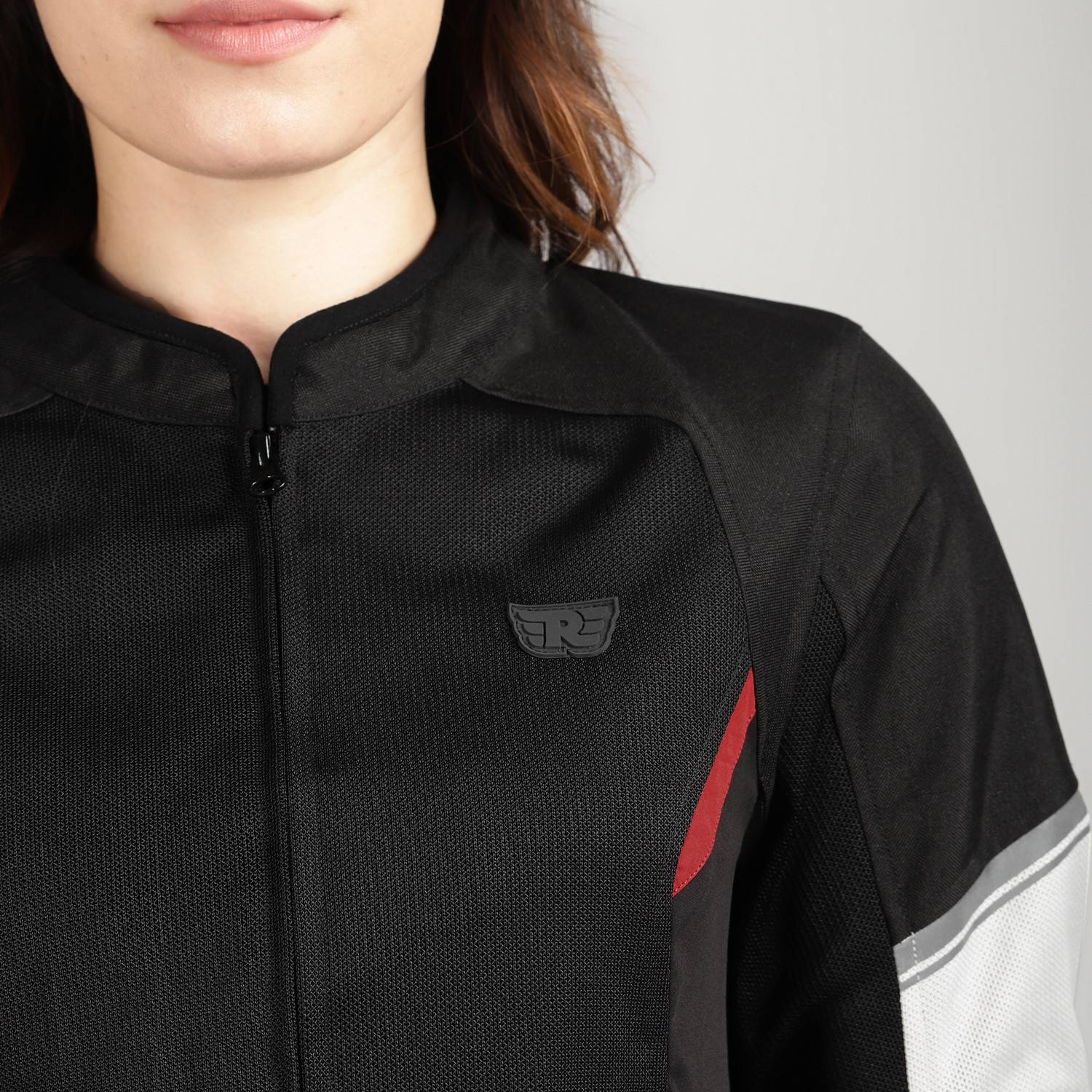 Image of Royal Enfield Streetwind Eco V2 Women Sustainable | CE Level 2 Shoulder & Elbow Armors Riding Protective Jacket