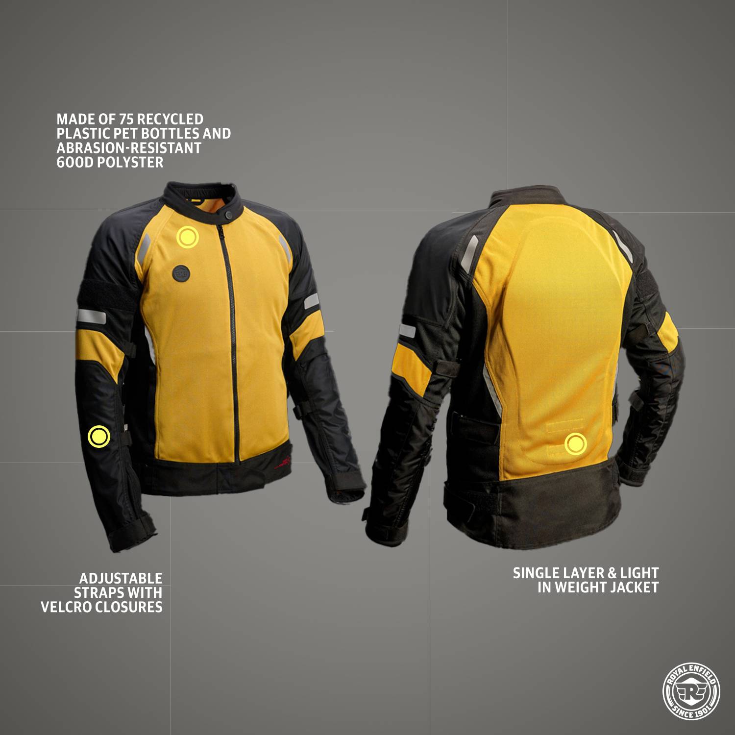 ROYAL ENFIELD Streetwind ECO Riding Protective Jacket Price in