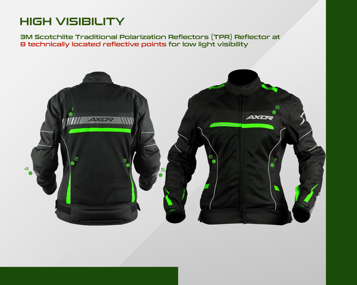 Image of Axor DIVA Riding Protective Jacket