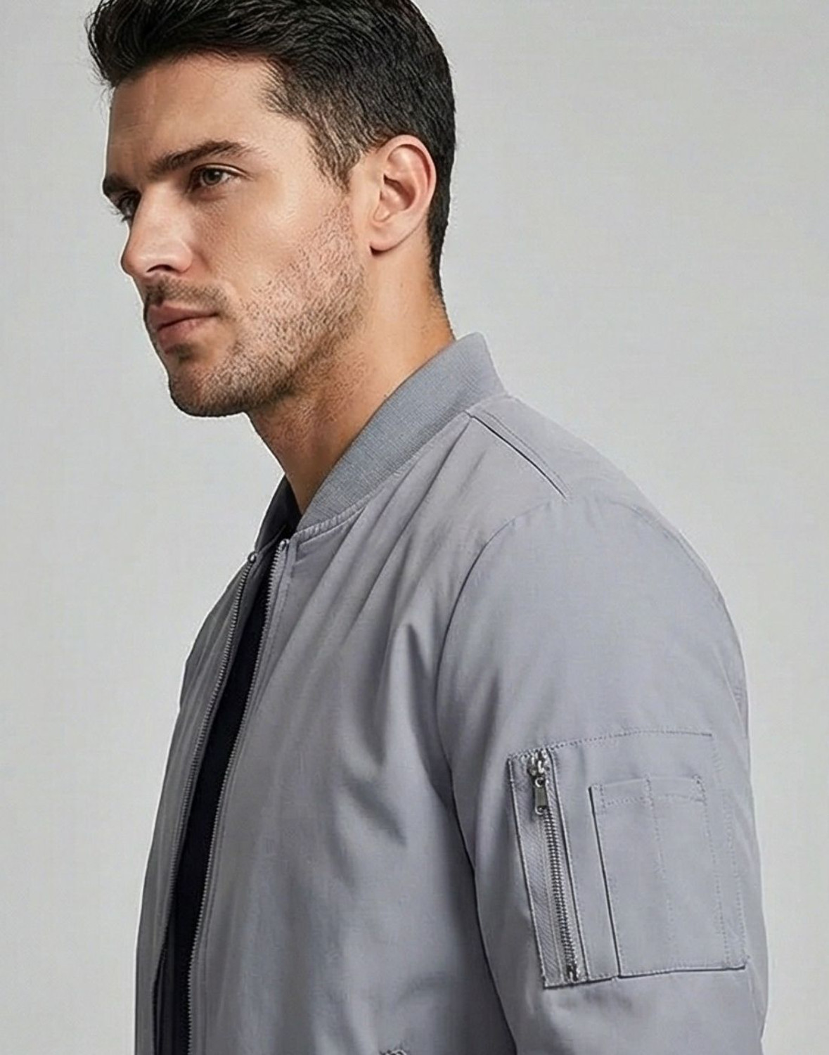 Image of IANDT I&T-CB-E22-23-GREY Riding Protective Jacket