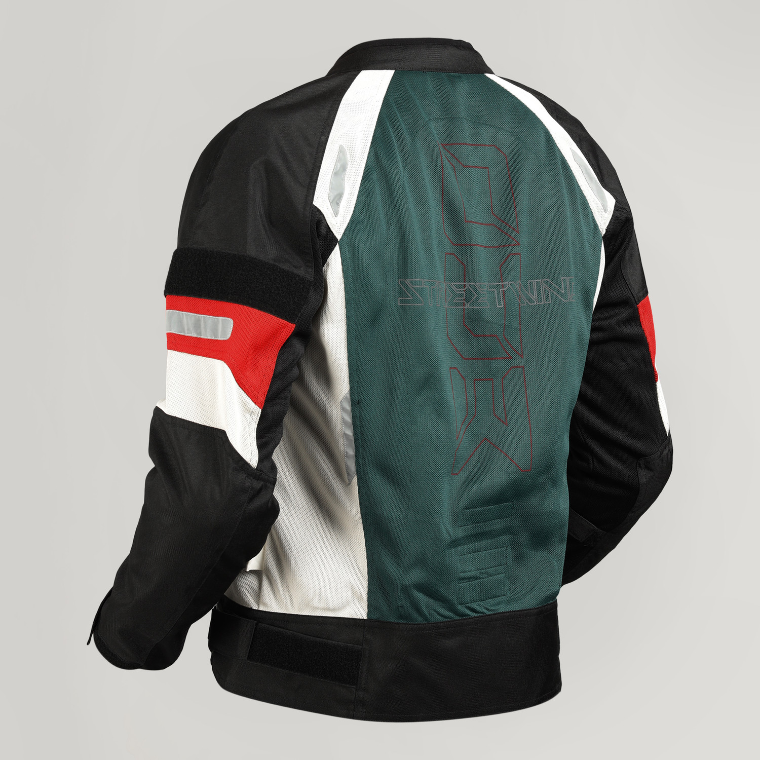 Image of Royal Enfield Streetwind Eco V2 Sustainable Ridng Jacket | CE Level 2 Shoulder & Elbow Armors Riding Protective Jacket