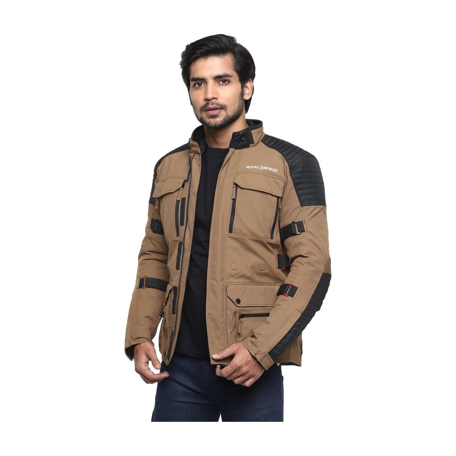 Image of Royal Enfield RRGJKM000085 Riding Protective Jacket
