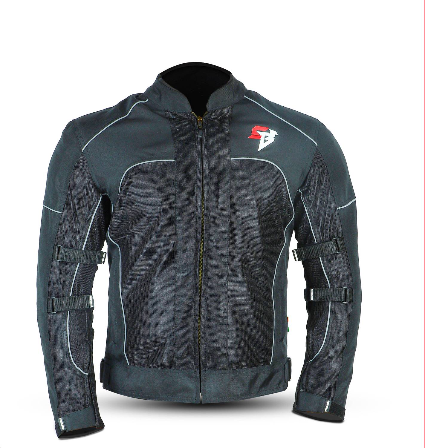 Steelbird Zojila Z1 Riding Jacket with Impact Protection and