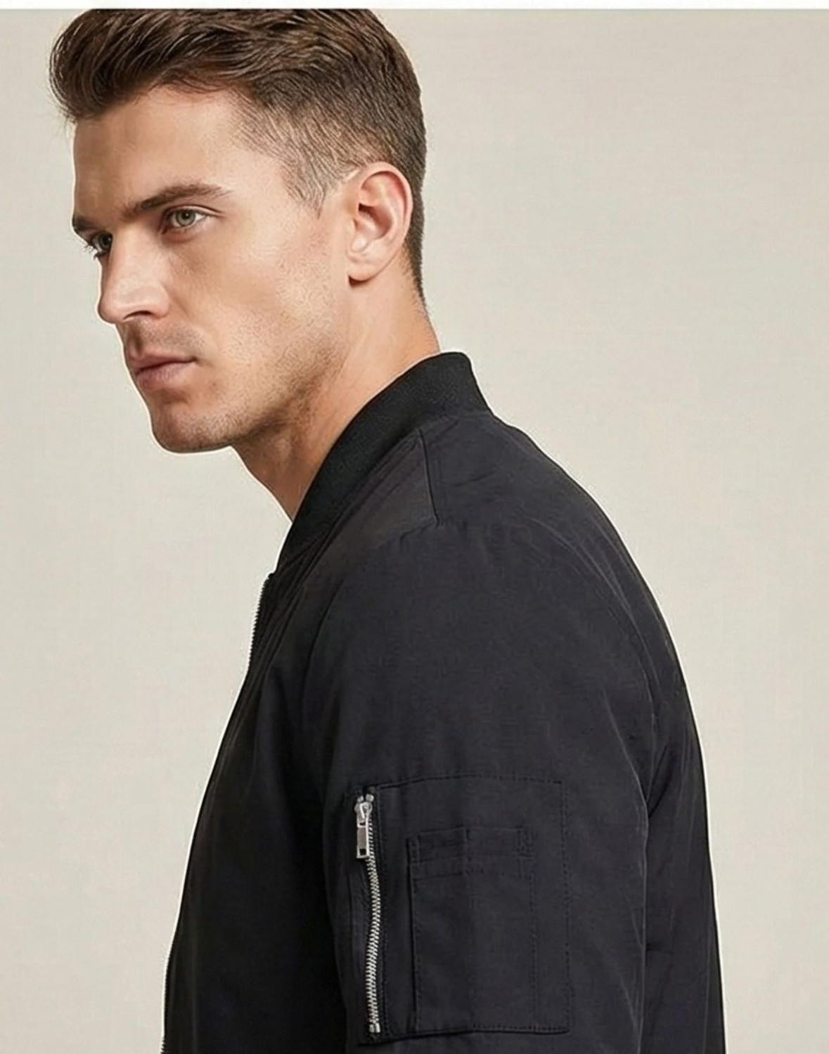 Image of IANDT I&T-CB-E22-23-BLACK Riding Protective Jacket