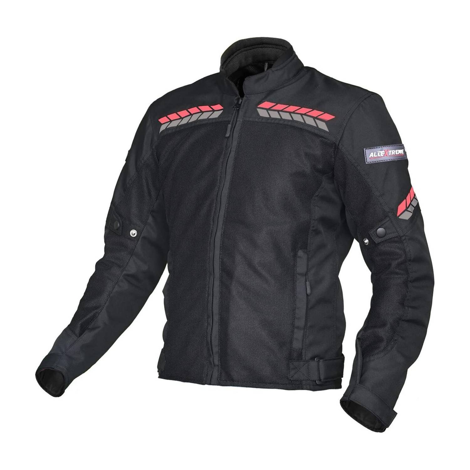 ALLEXTREME SPEEDO Riding Jacket Racer Protection Armour With Night Visibility for Men Riding Protective Jacket
