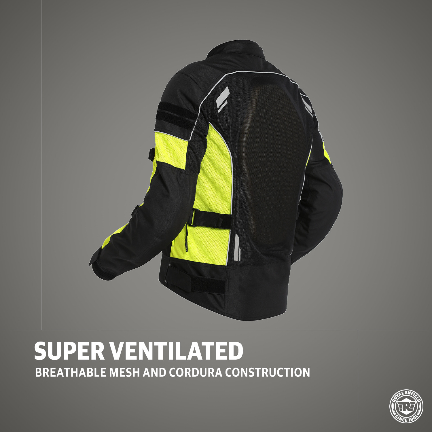 Image of Royal Enfield Streetwind Pro Riding Protective Jacket