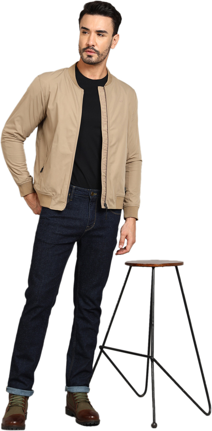 Image of ROYAL ENFIELD Cityscape Lifestyle City Riding Jacket with Level 2 Shoulder & Elbow Armours Riding Protective Jacket
