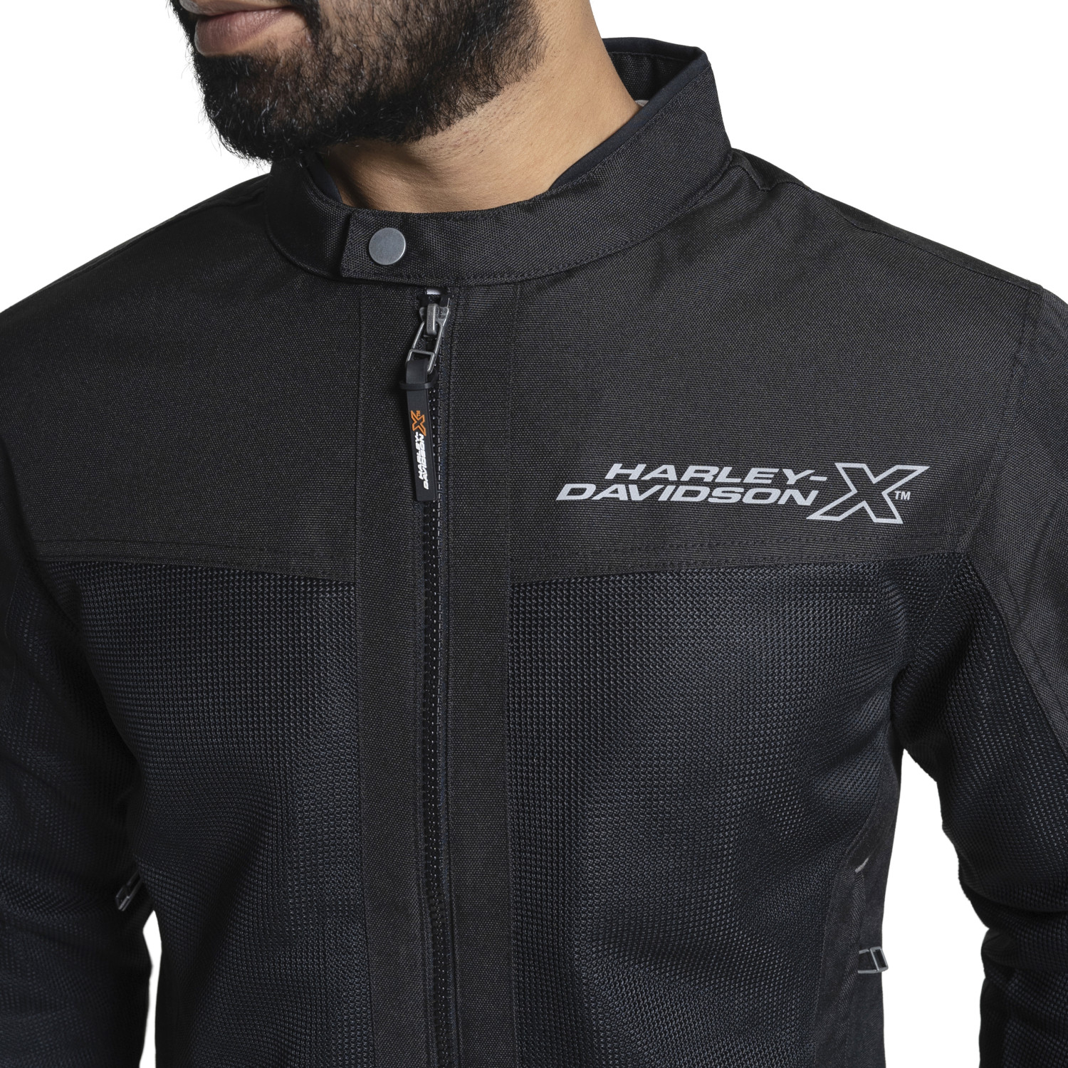 Image of Harley-Davidson X Bold Edge Men's Riding Protective Jacket