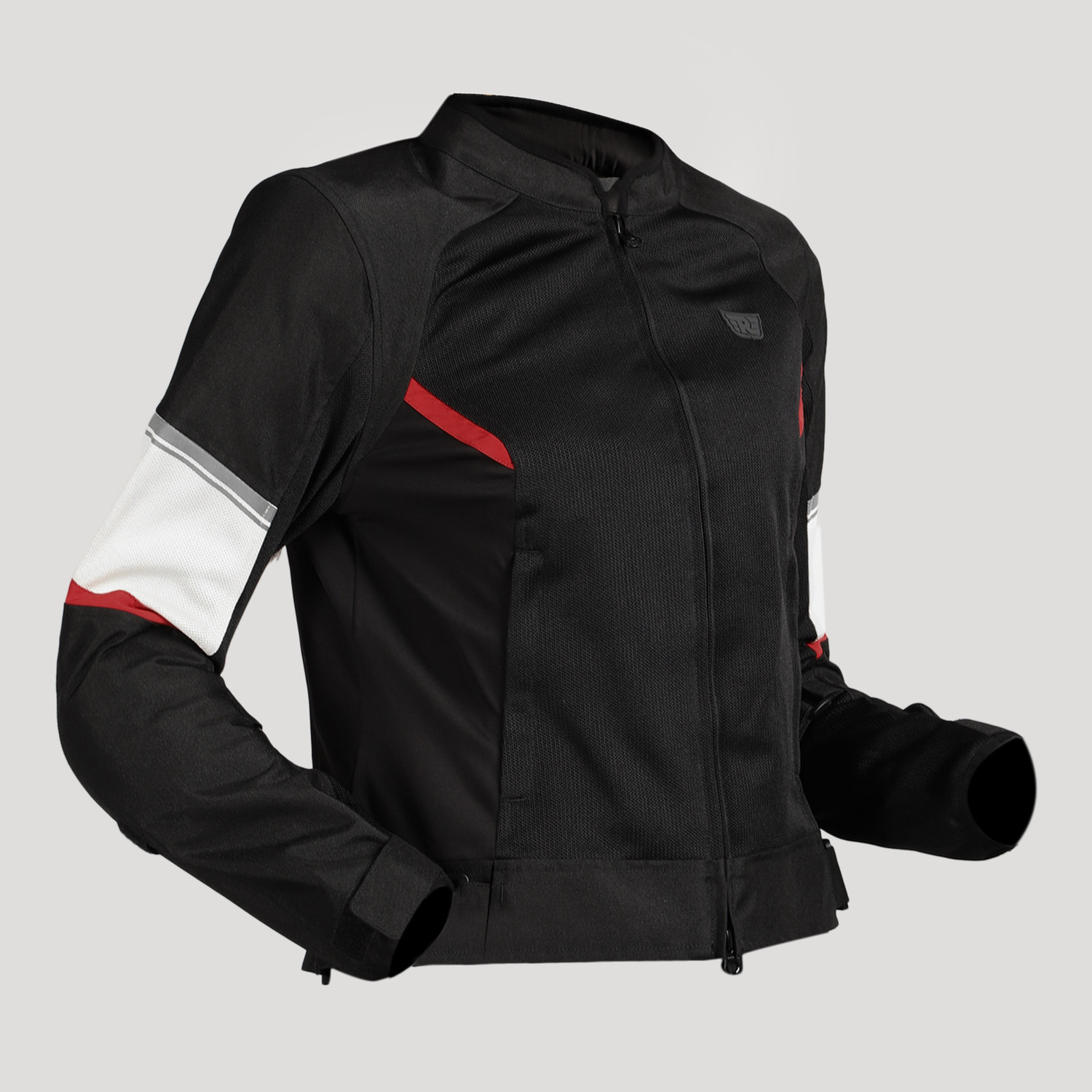 Image of Royal Enfield Streetwind Eco V2 Women Sustainable | CE Level 2 Shoulder & Elbow Armors Riding Protective Jacket