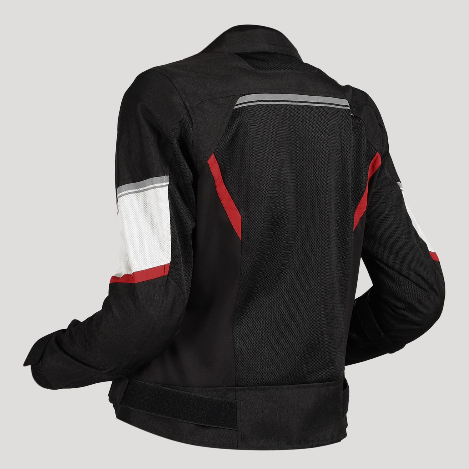 Image of Royal Enfield Streetwind Eco V2 Women Sustainable | CE Level 2 Shoulder & Elbow Armors Riding Protective Jacket