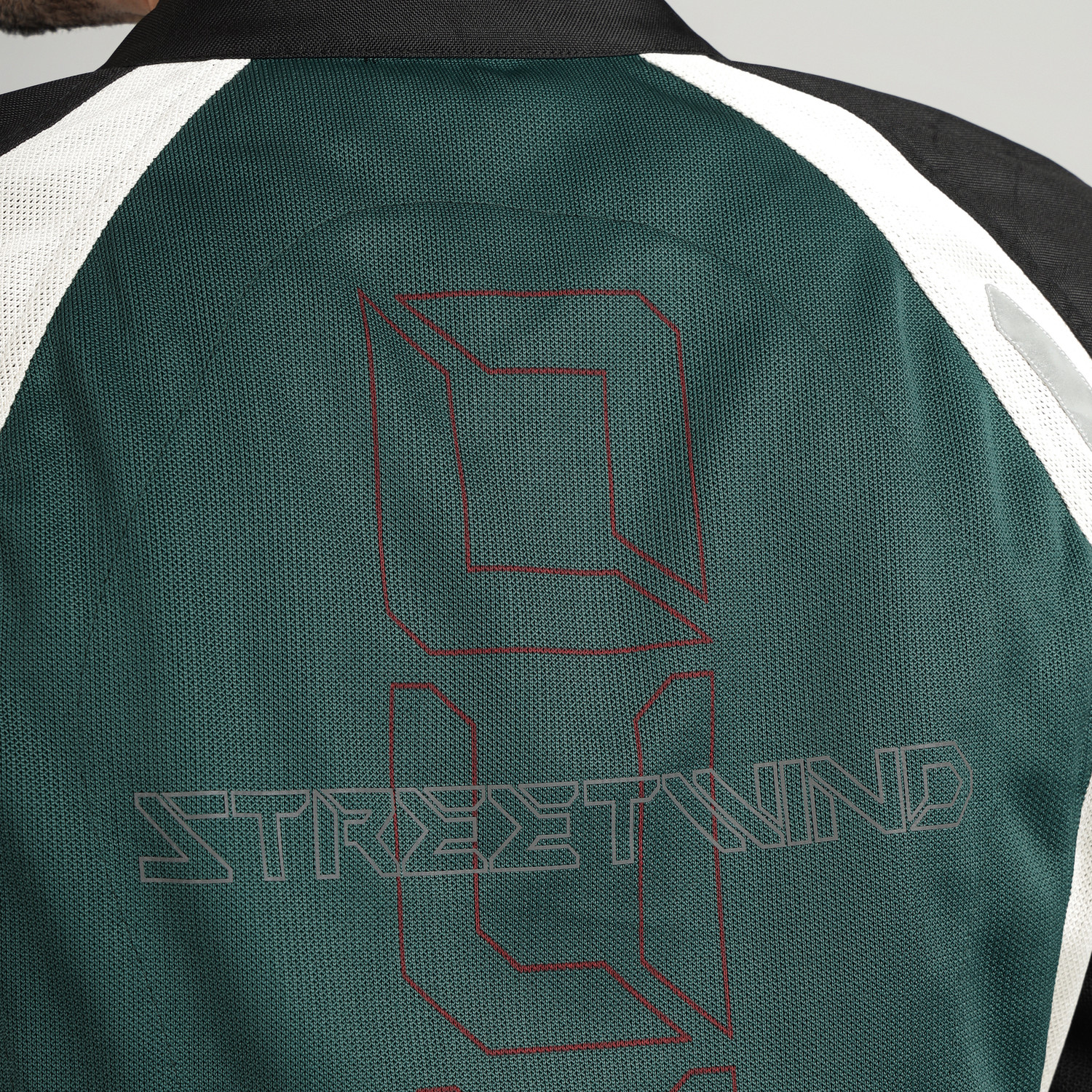 Image of Royal Enfield Streetwind Eco V2 Sustainable Ridng Jacket | CE Level 2 Shoulder & Elbow Armors Riding Protective Jacket