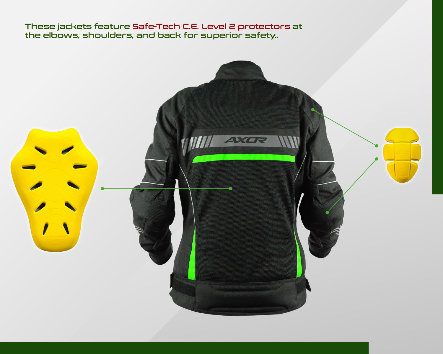 Image of Axor DIVA Riding Protective Jacket
