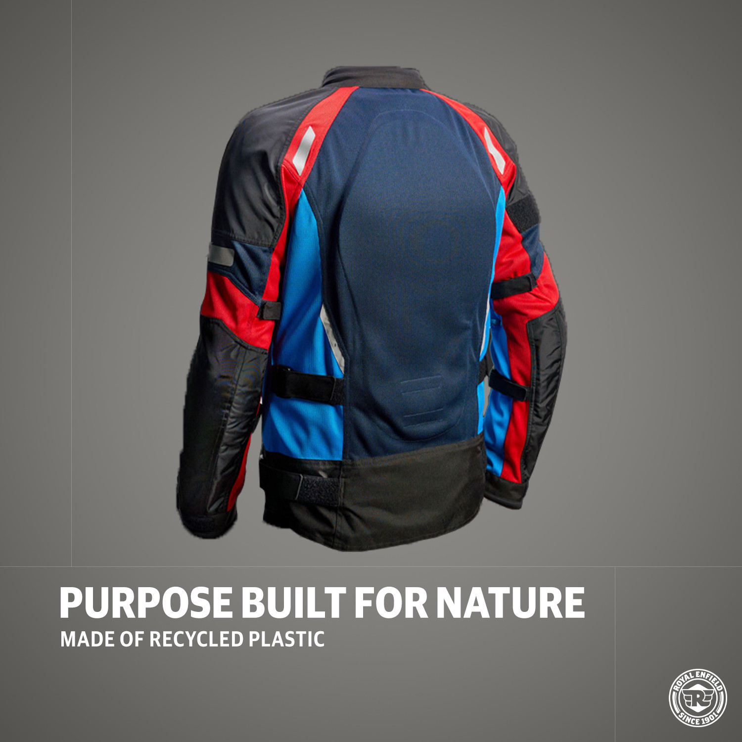Image of Royal Enfield Streetwind ECO Riding Protective Jacket