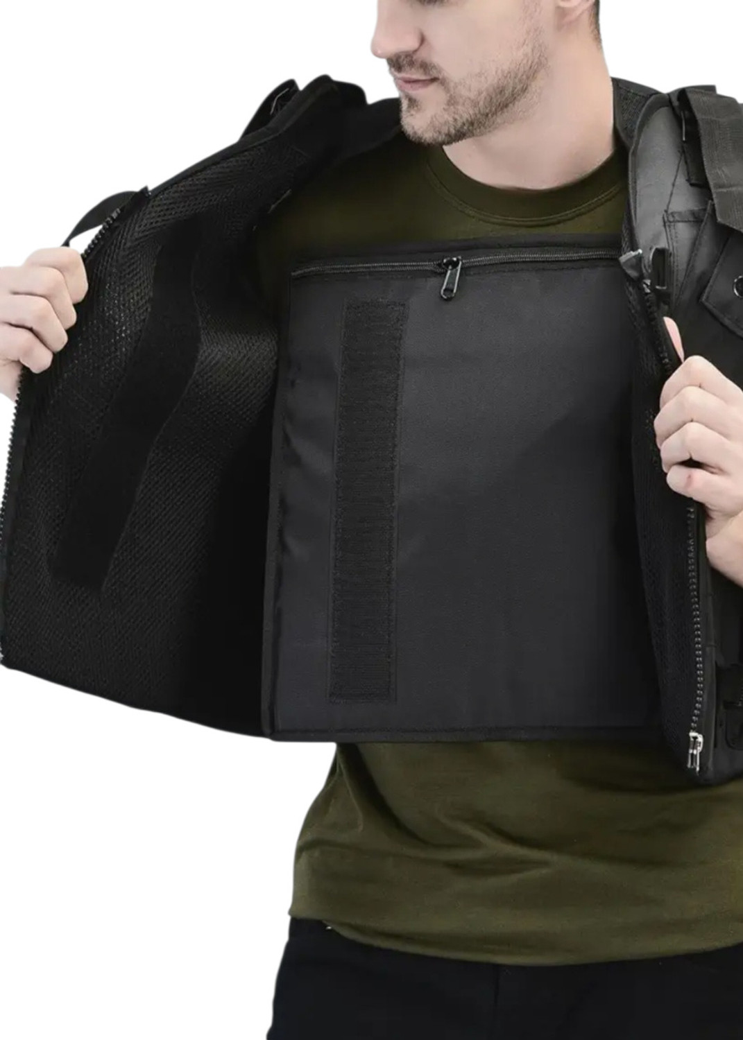 Image of BOLLAR BP JACKETS WITH FRONT CHAIN Riding Protective Jacket