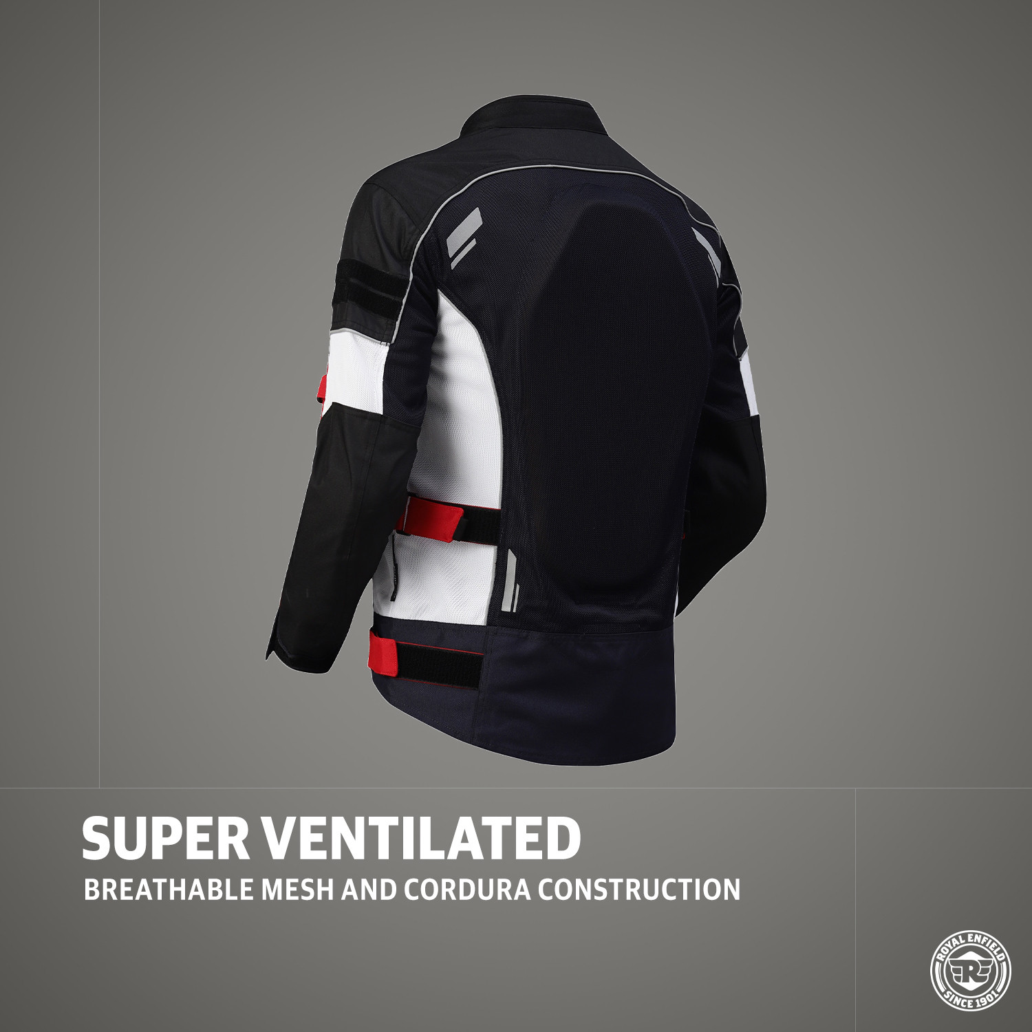 Image of Royal Enfield Streetwind Pro Riding Protective Jacket