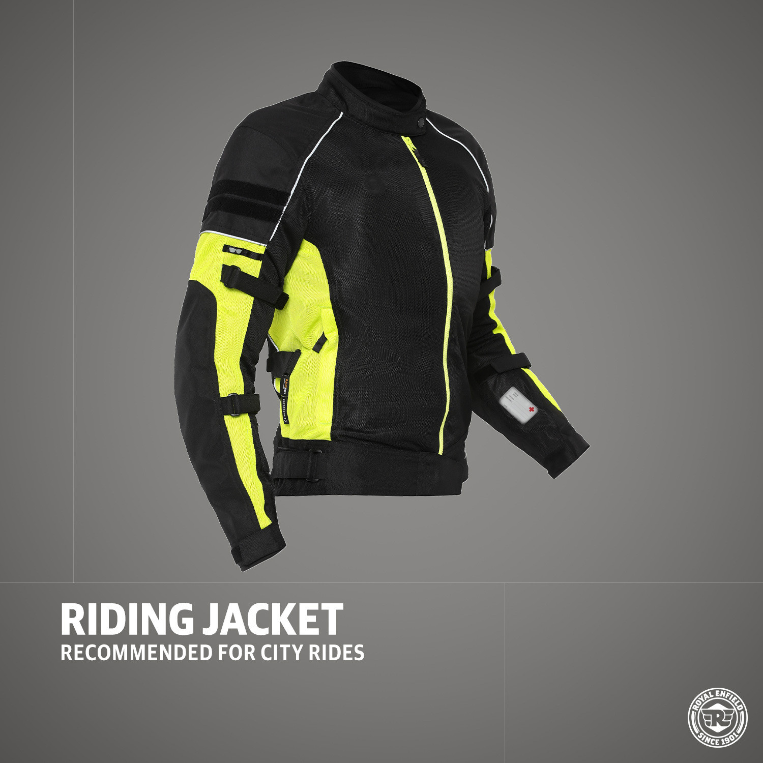 Image of Royal Enfield Streetwind Pro Riding Protective Jacket