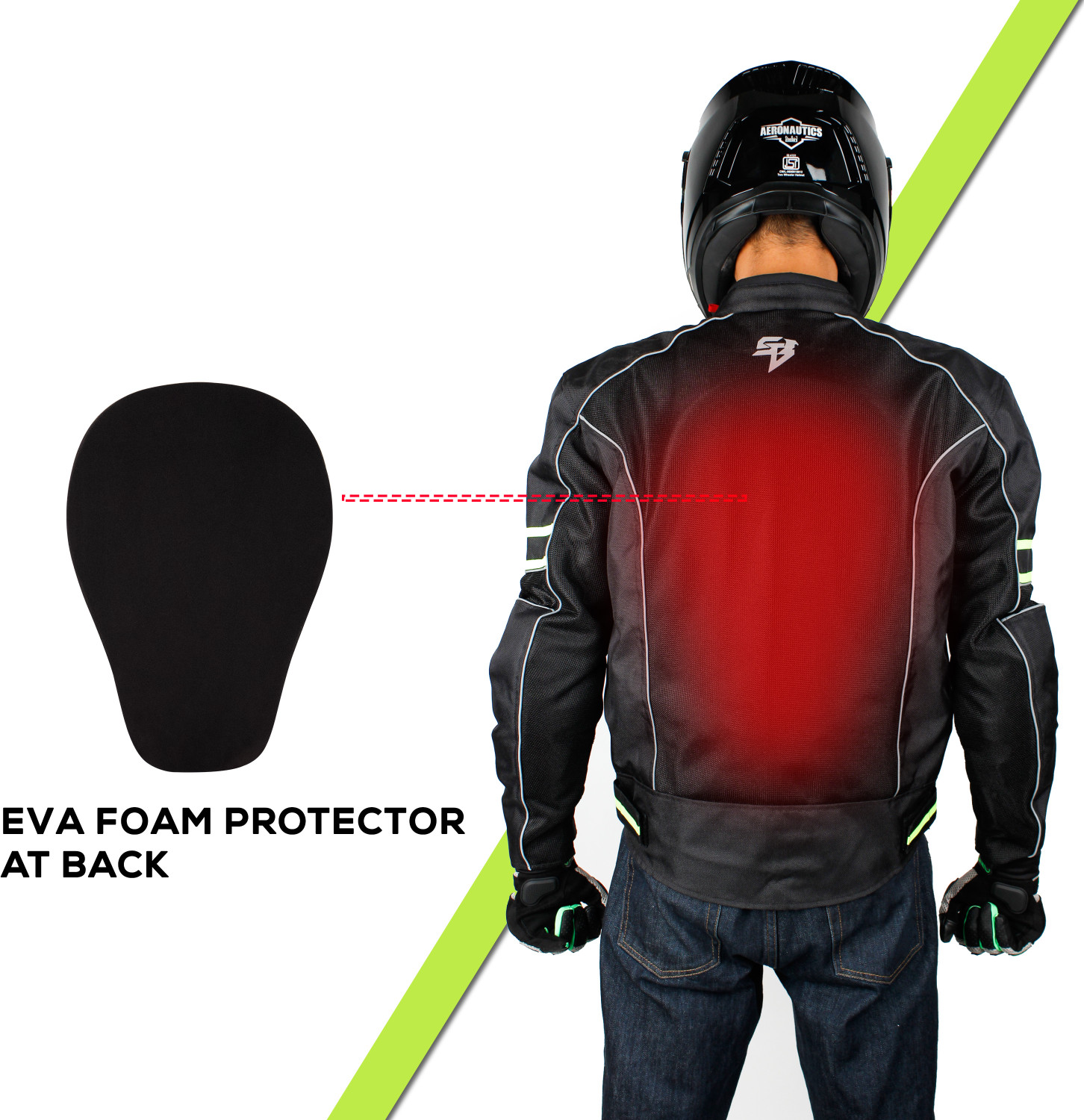 Image of Steelbird Khardungla K-1 Riding Jacket with Impact Protection and Abrasion Resistance Riding Protective Jacket
