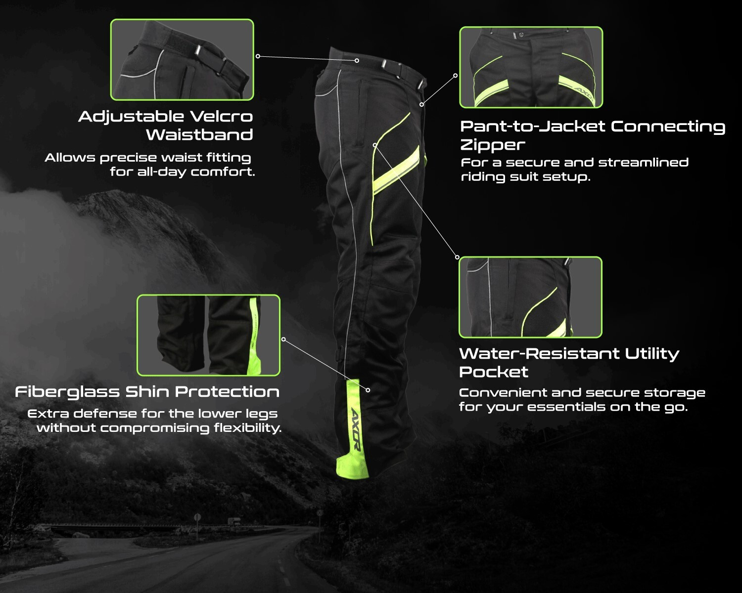 Image of Axor Delta Riding Pant M Pant