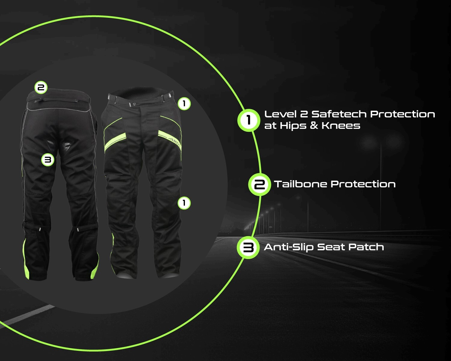 Image of Axor Delta Riding Pant M Pant