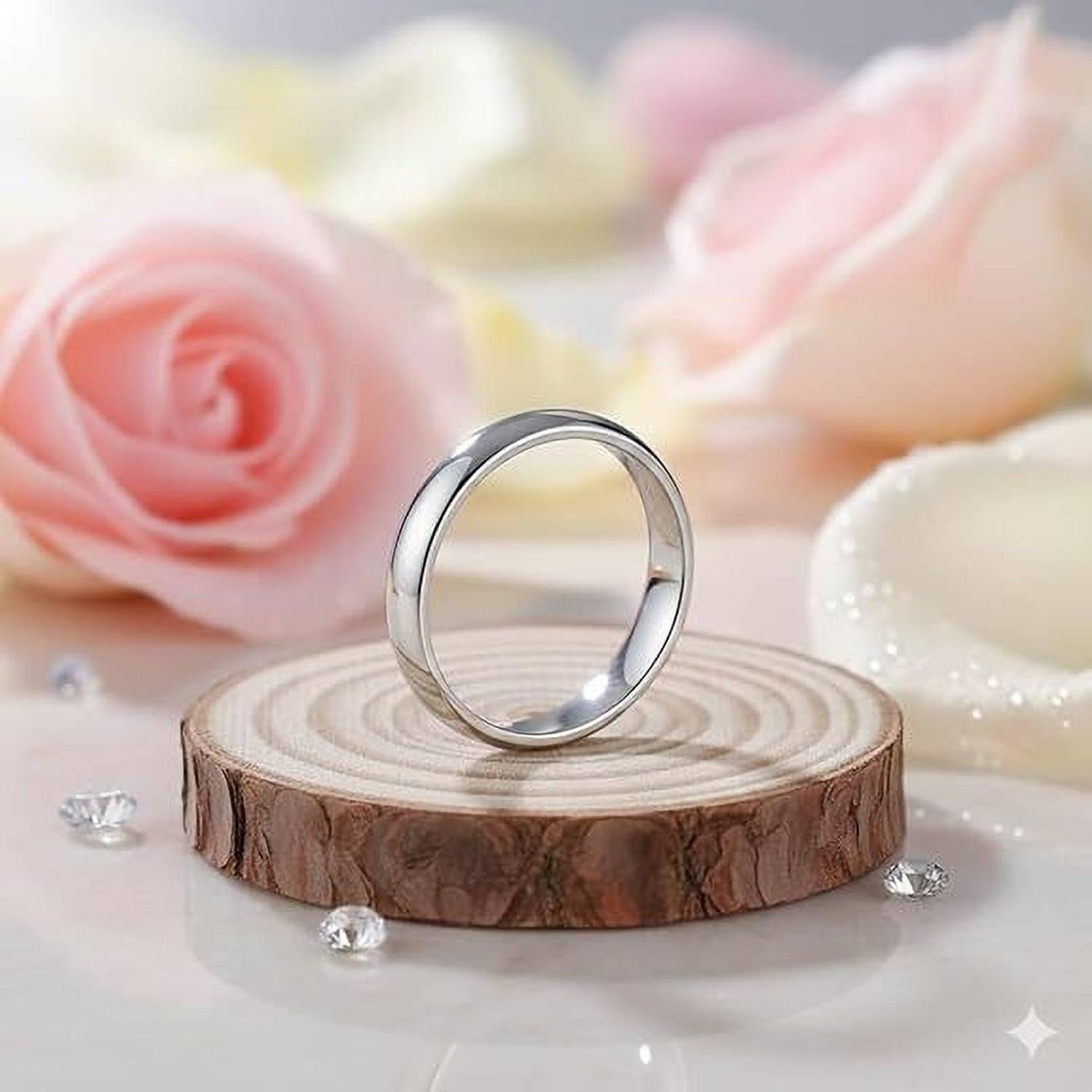 Modeva Silver Plated Stainless Steel Ring - Image 5