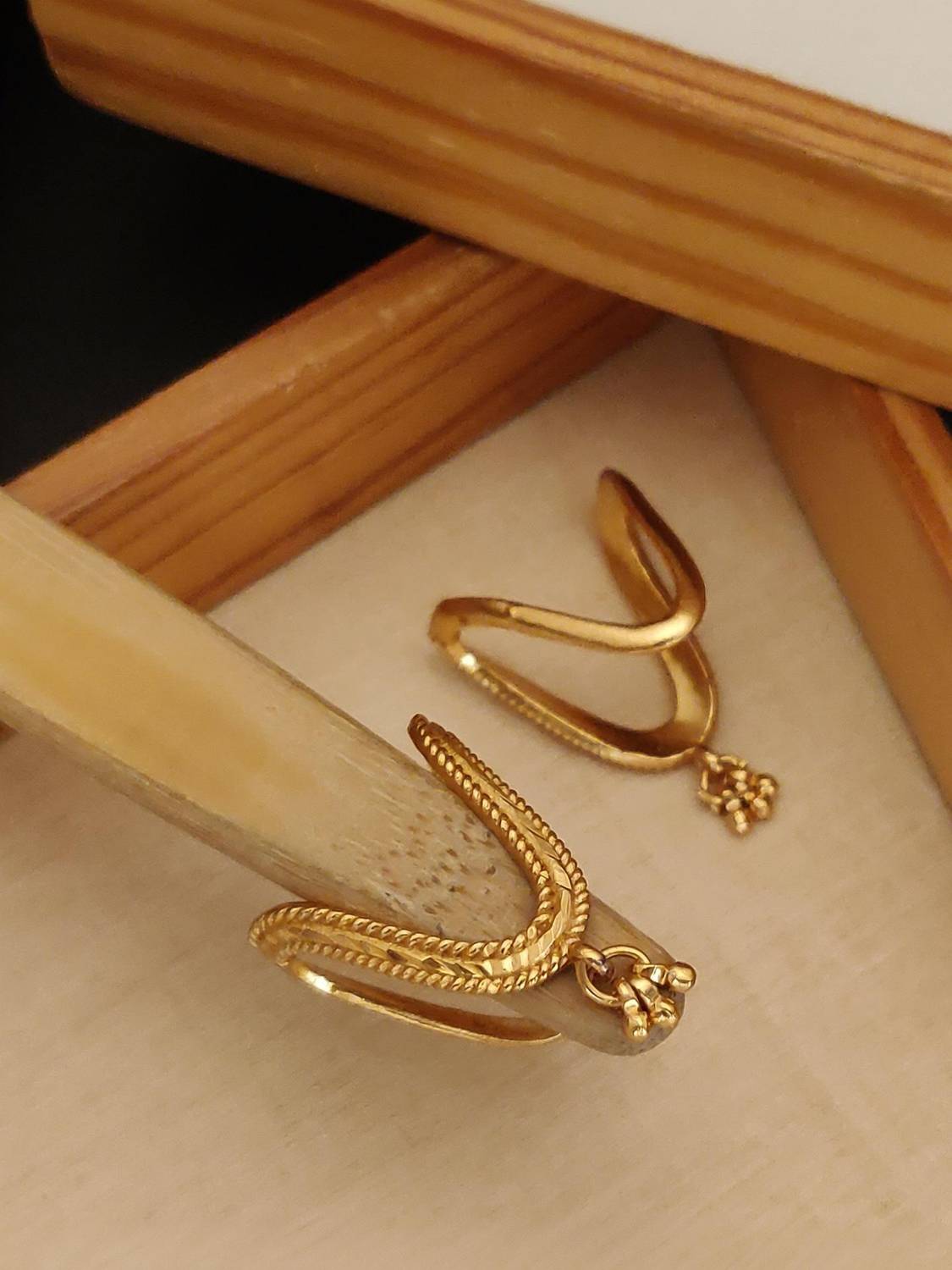 bettar think VANKI RING FOR Brass Gold Plated Ring