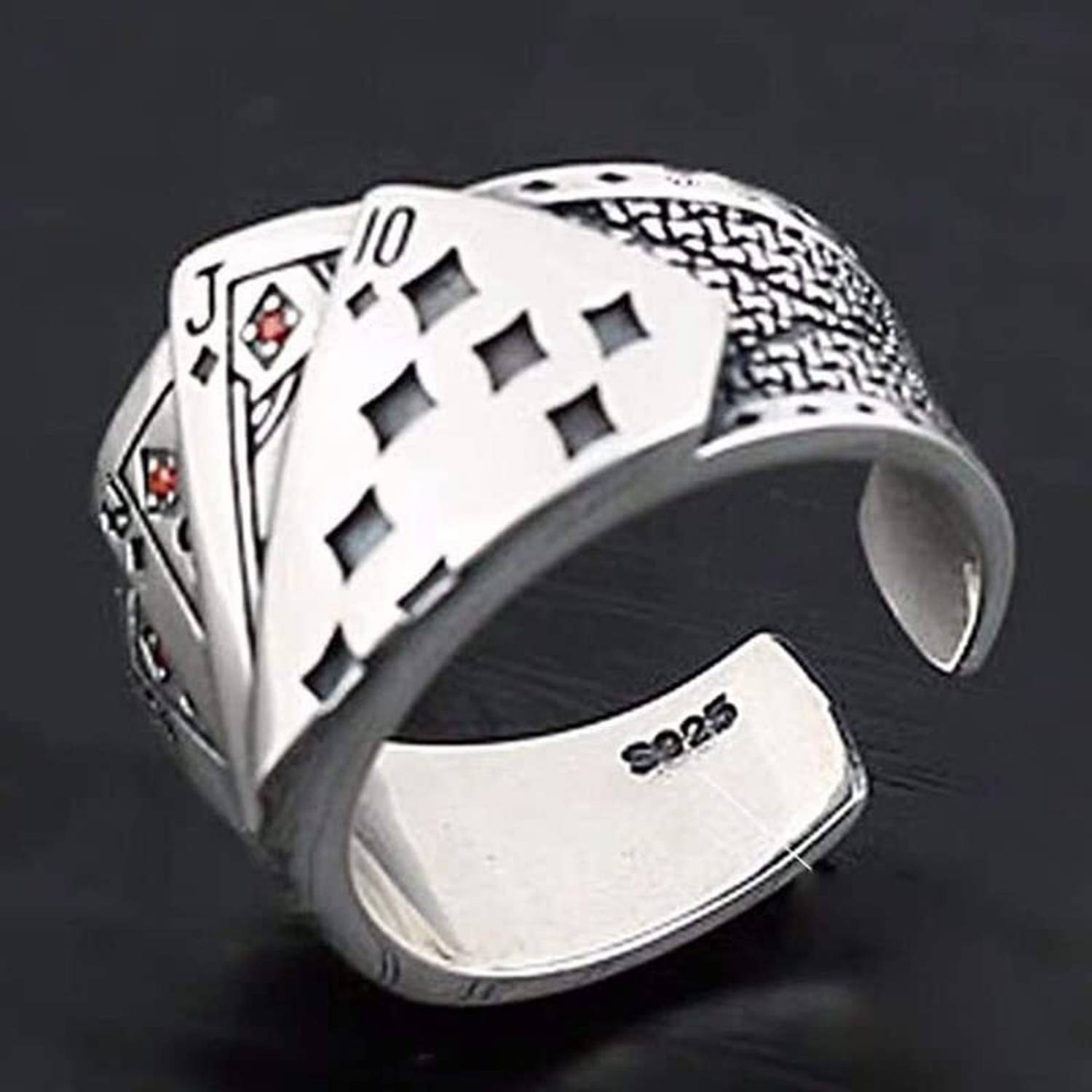 MAHADEV Owl Ring for Boys - Image 3