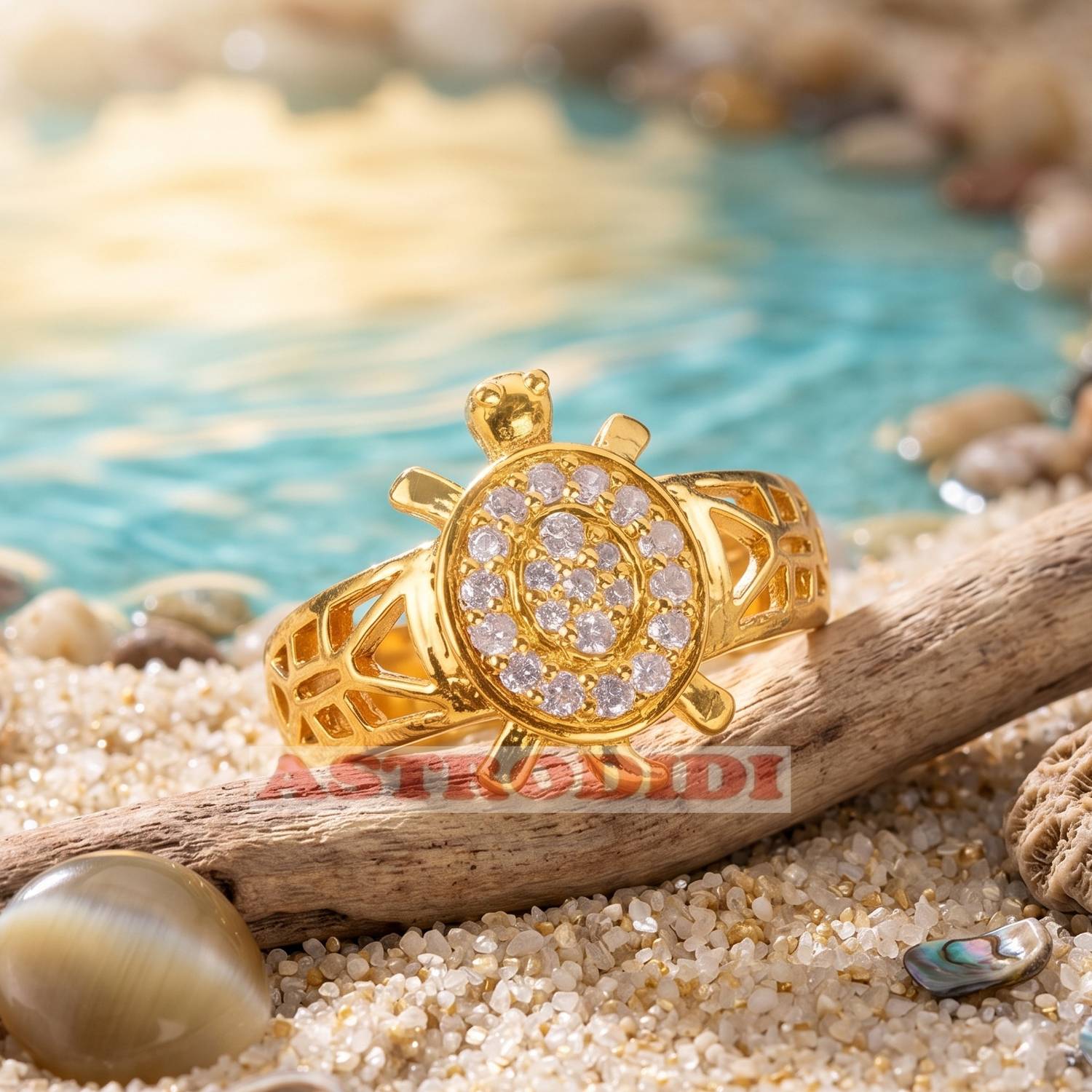diamond ring for tortoise ring in gold price