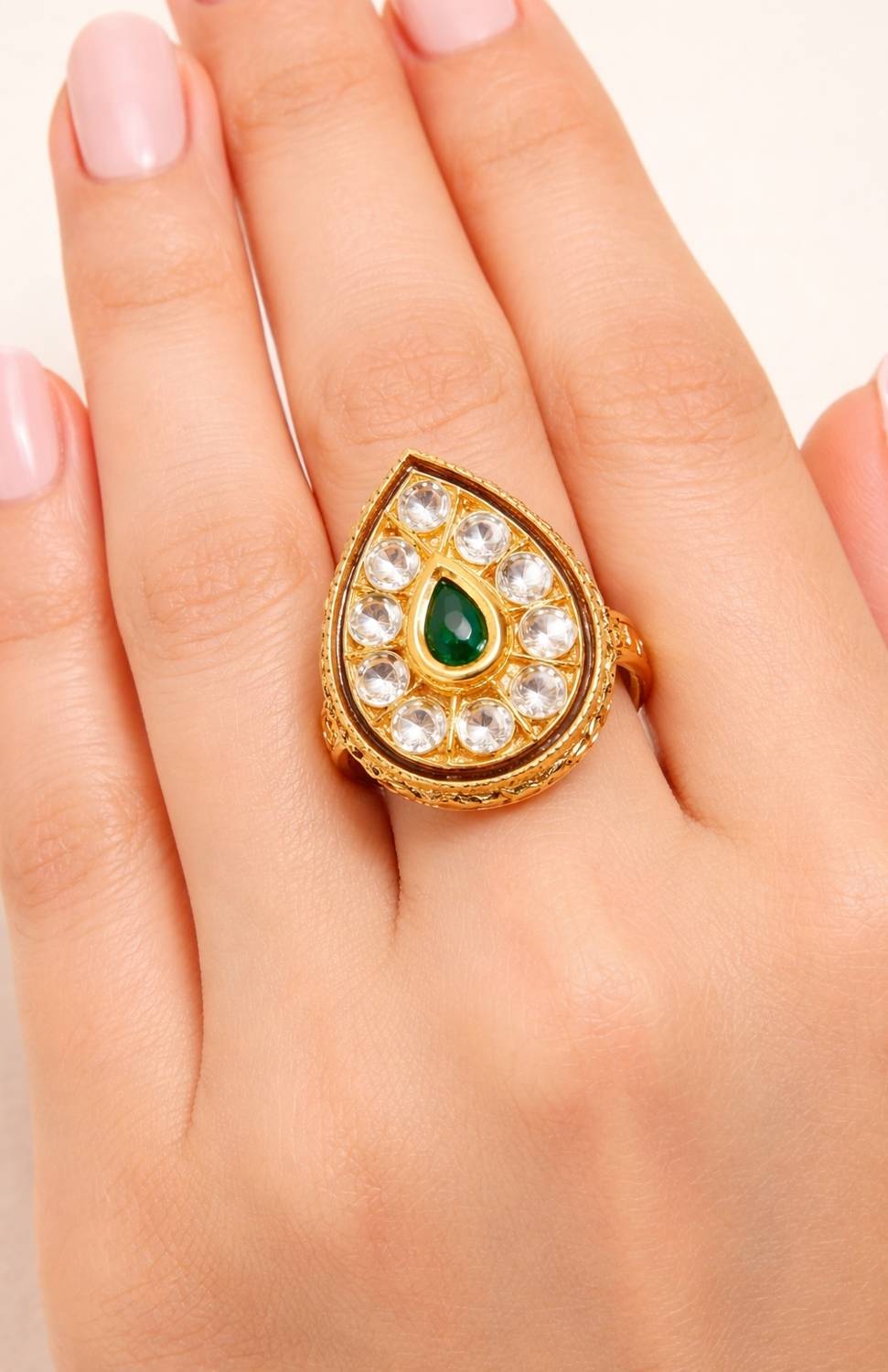aaryan RingAI1 Brass Ring