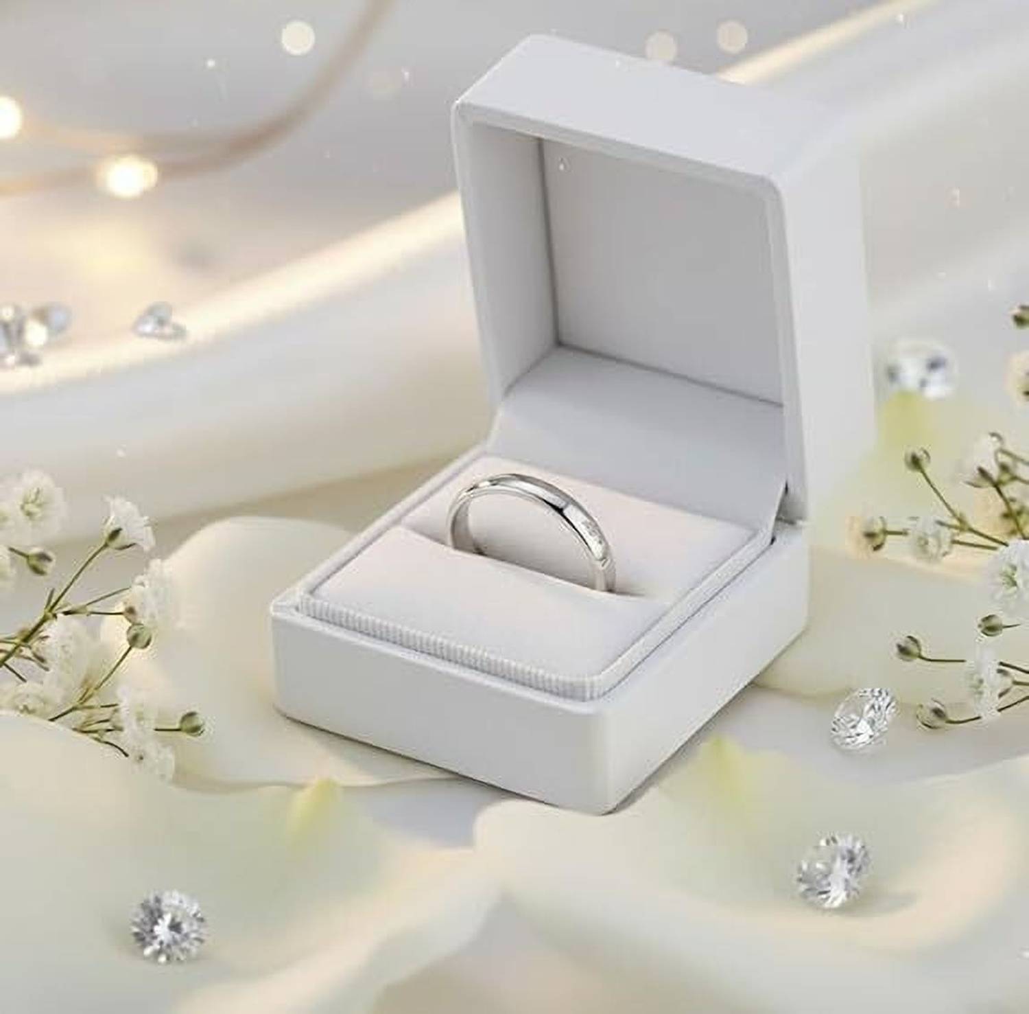 Modeva Silver Plated Stainless Steel Ring - Image 3