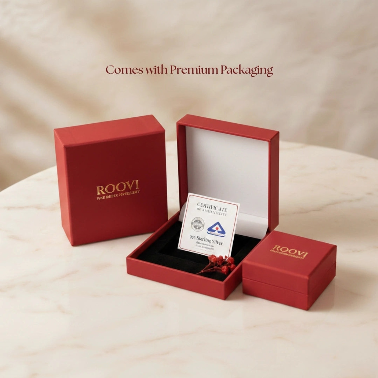 Image of ROOVI 925 Silver Toe Ring for Women & Girls Sterling Silver Silver Plated Toe Ring
