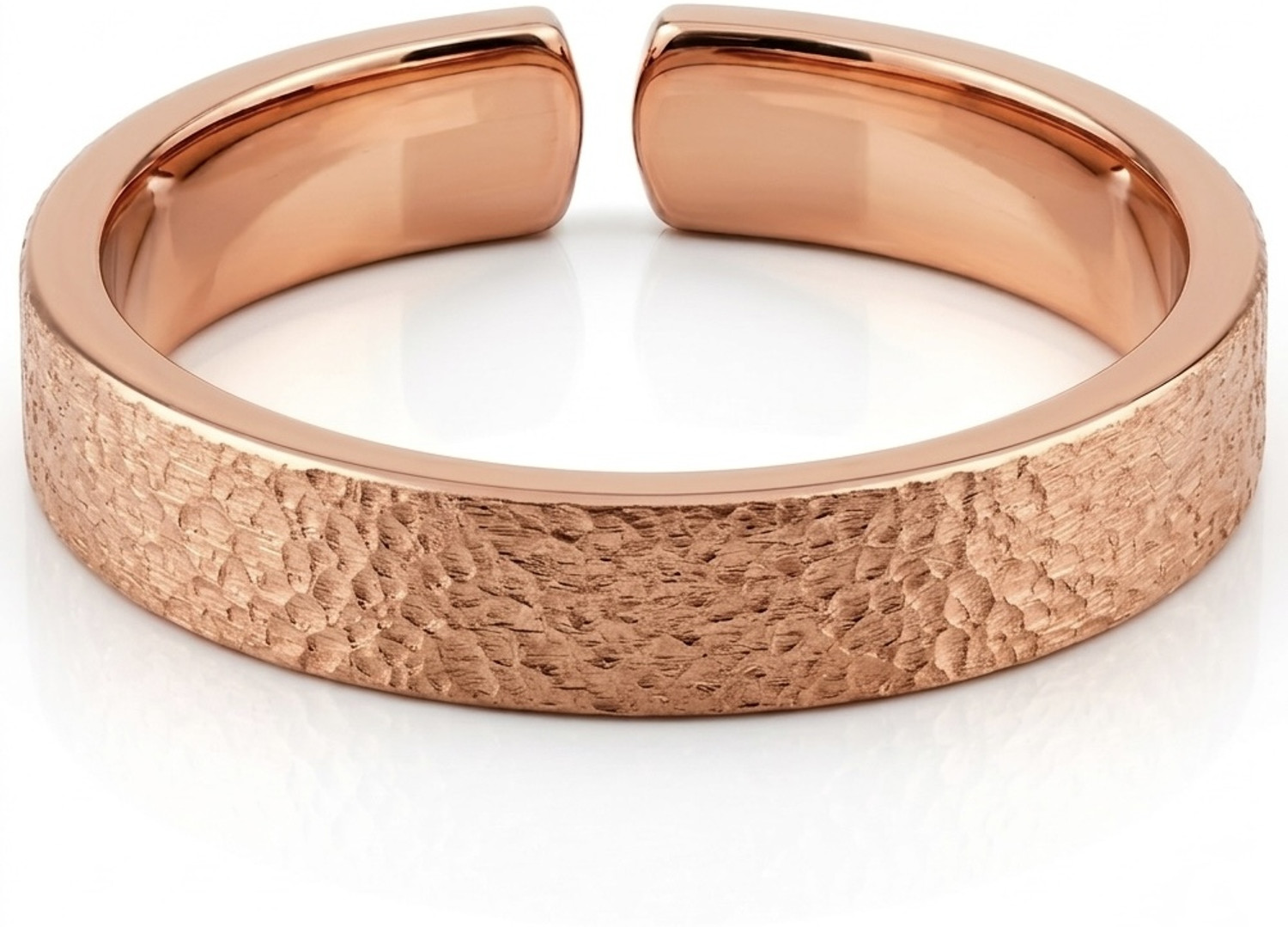 Image of PAJORI 100% Copper Adjustable Ring Tamba Challa for Men & Women Copper Ring