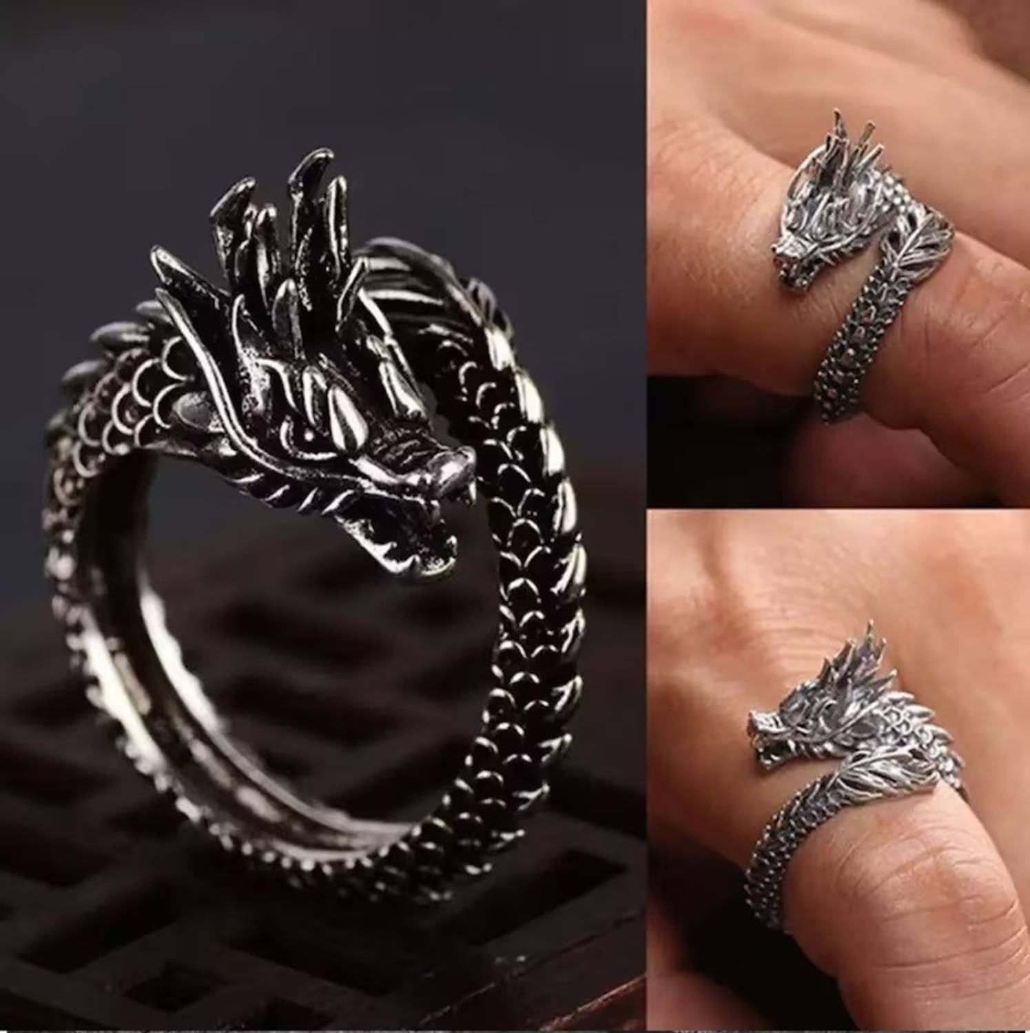 D.O.D 【DANPACHI RING】 adjustable-1-ring-chinese-