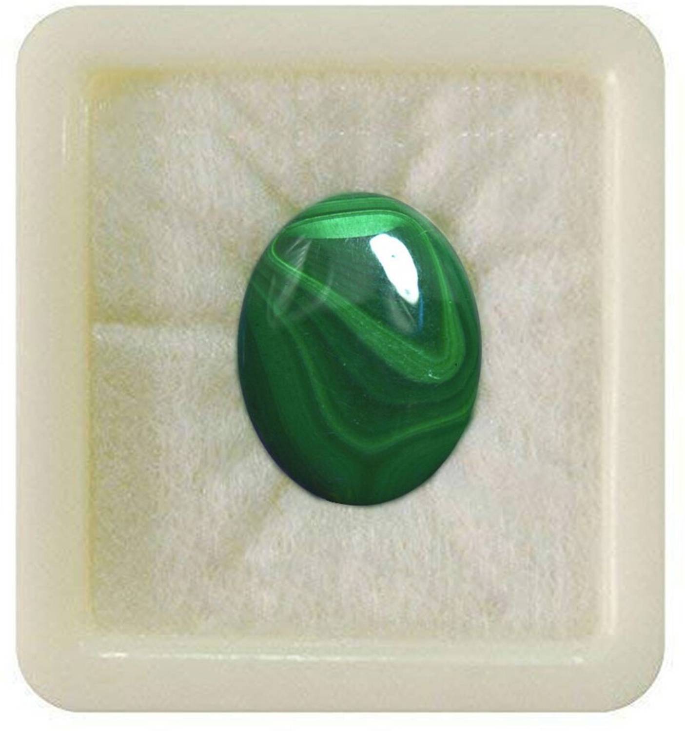 55Carat Natural Malachite Dana Firang 3.25 Ratti 2.95 Carat Oval Shape 1 Pcs For Stone Malachite Ring