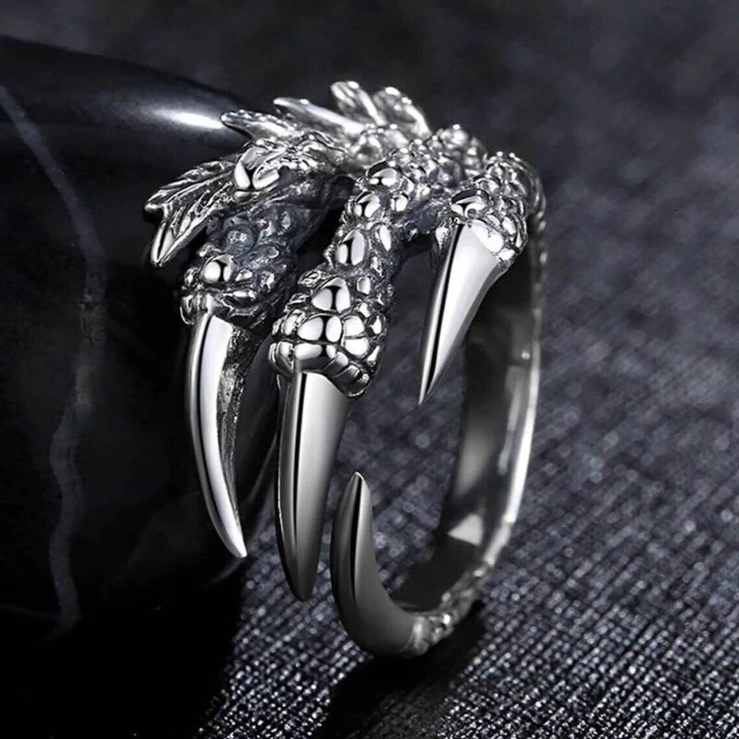 MAHADEV Owl Ring for Boys - Image 4