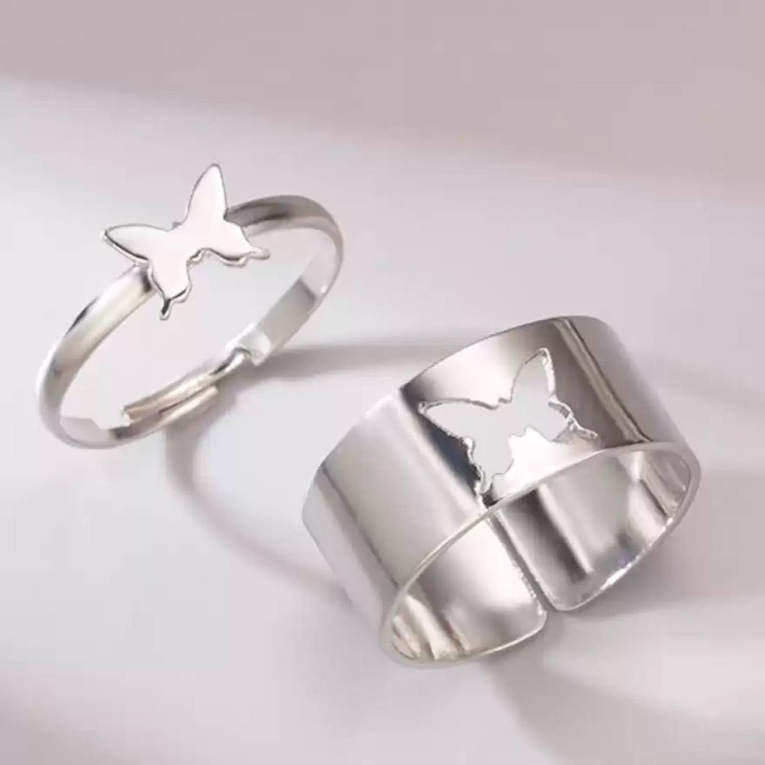 ASTRA Alloy Silver Plated Ring