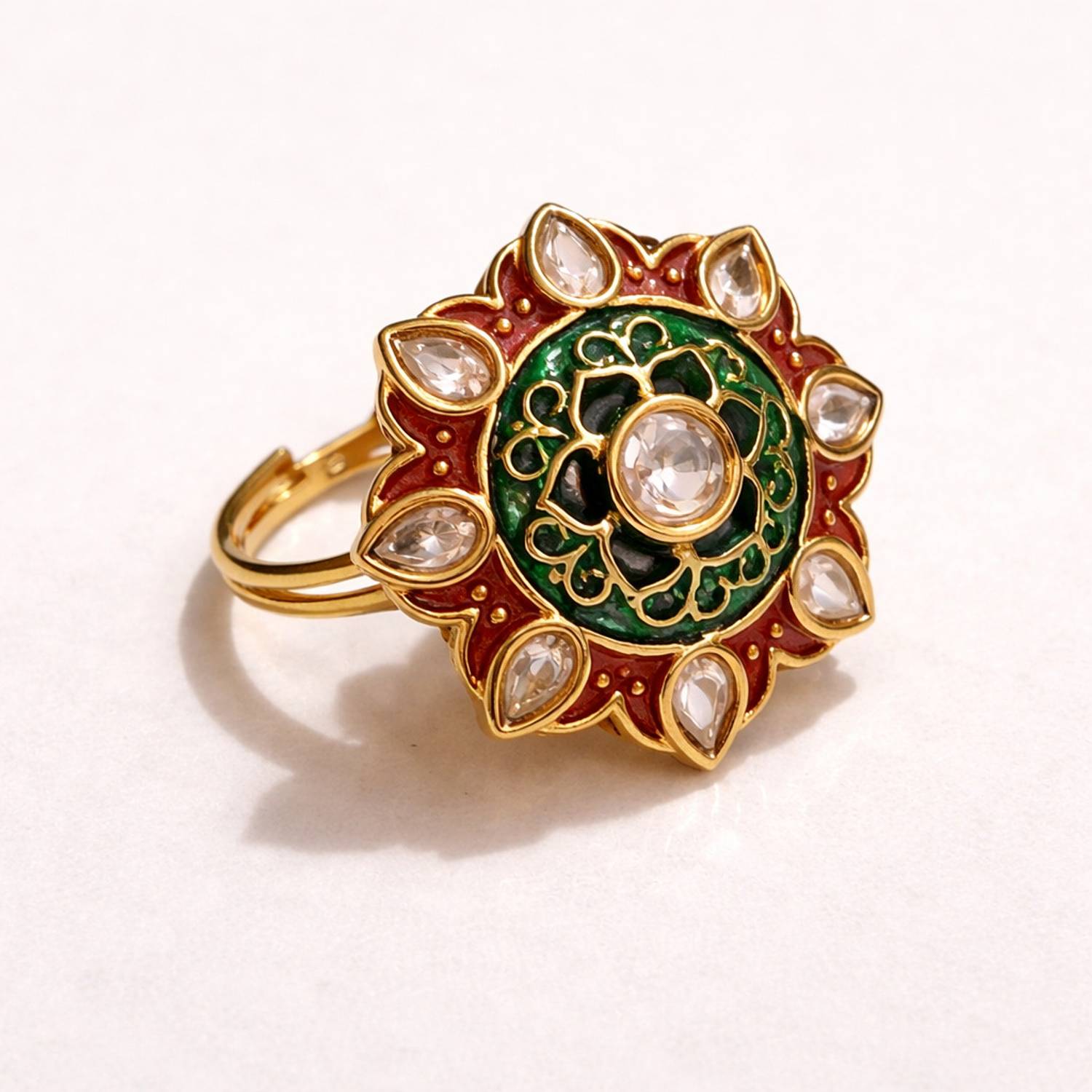 aaryan Brass Ring