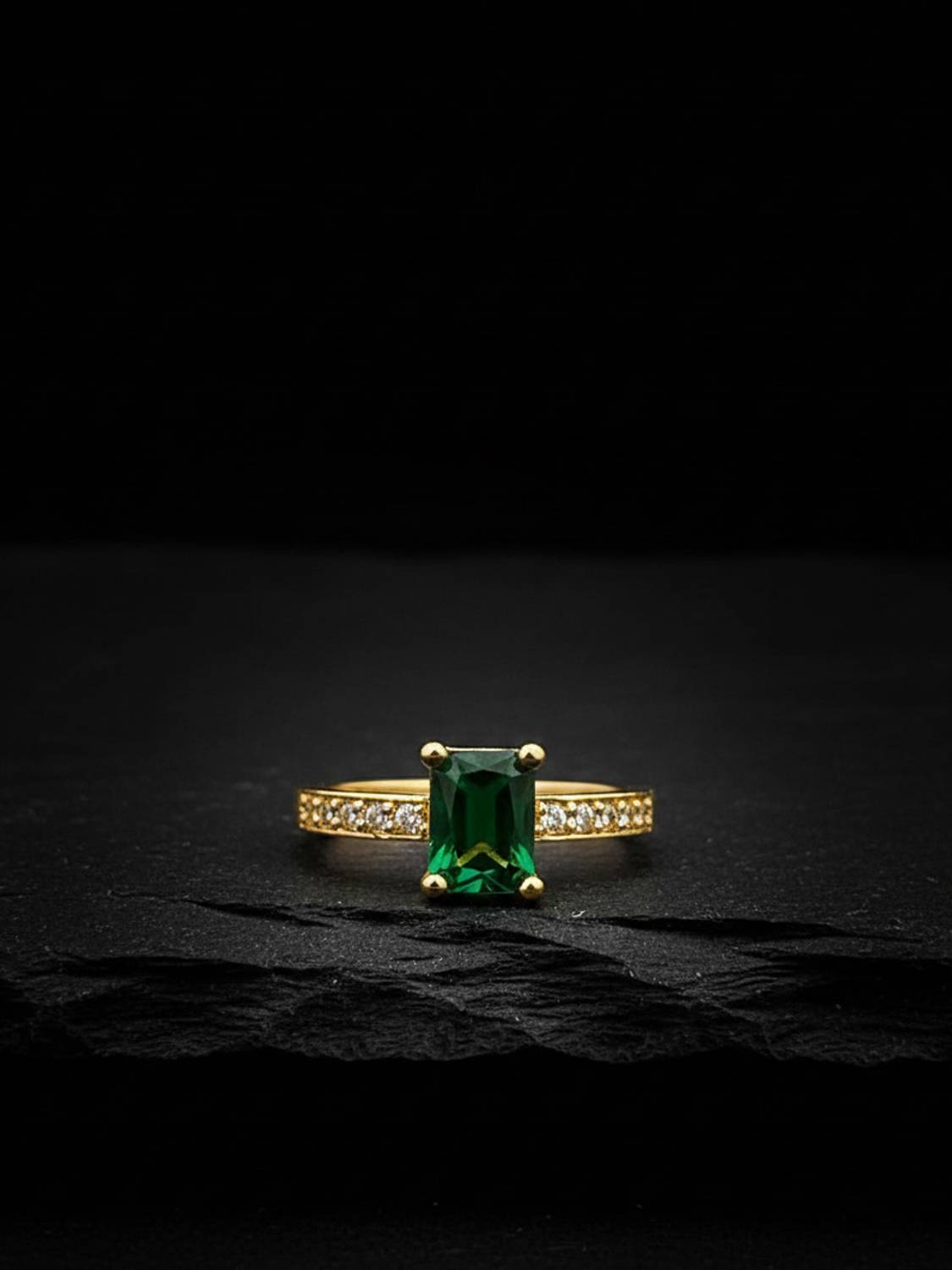 BOGHRA SALES Daily Wear valentine propose Gold ring for women and girls Alloy Diamond Gold Plated Ring