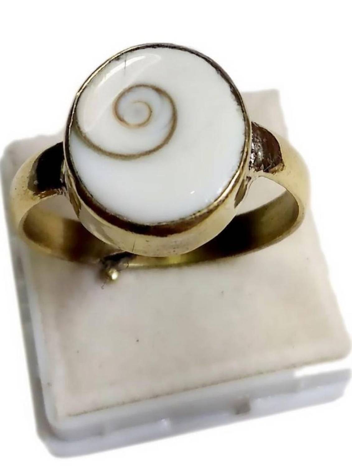 arjun navratn Natural Gomti Chakra Ring Alloy Toe Ring