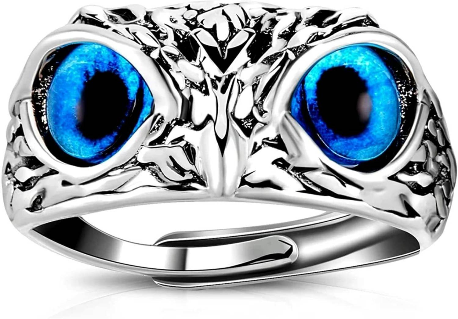 MAHADEV Owl Ring for Boys - Image 2