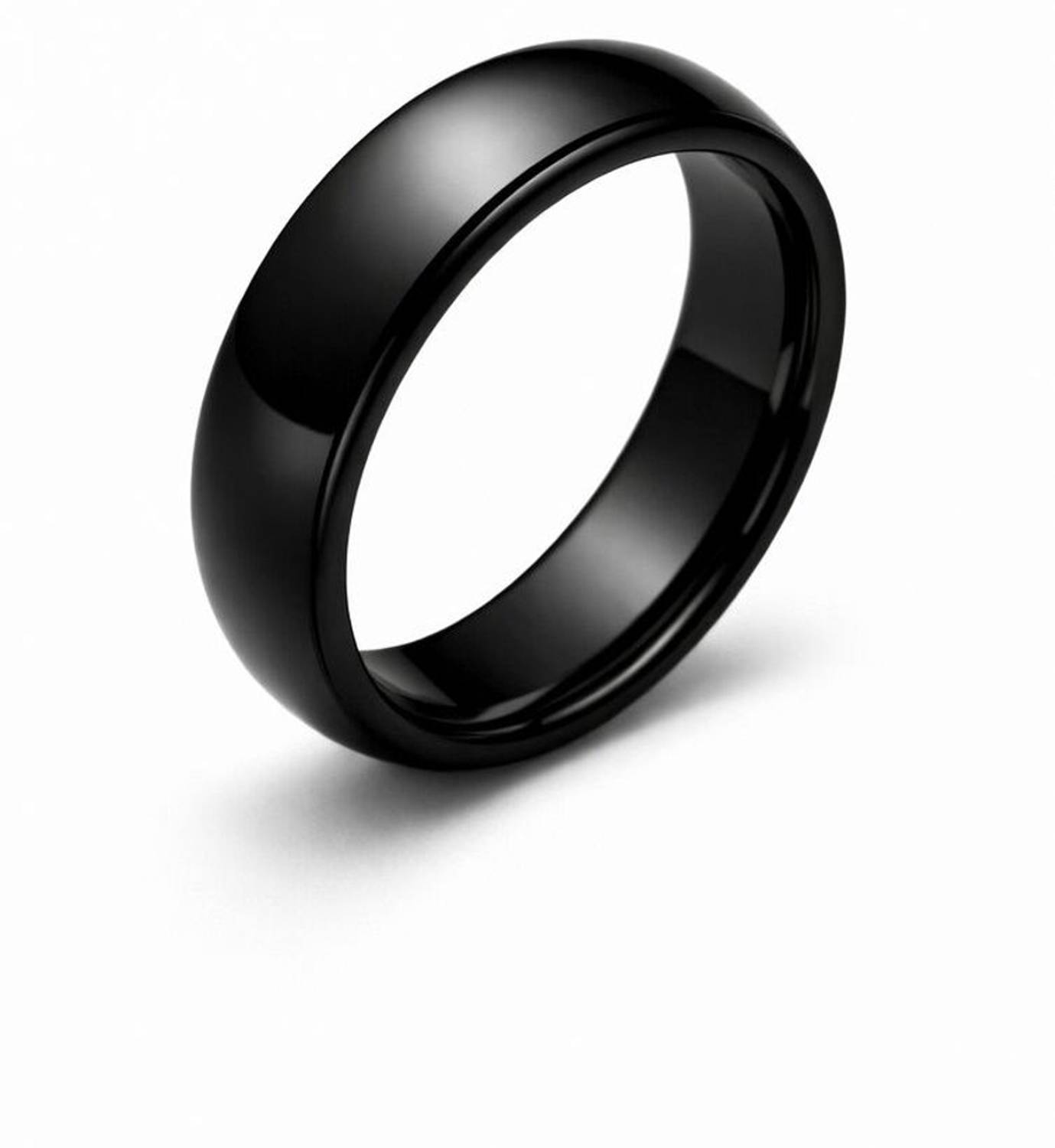 AL Minza Titanium Plated Stainless Steel Ring - Image 1