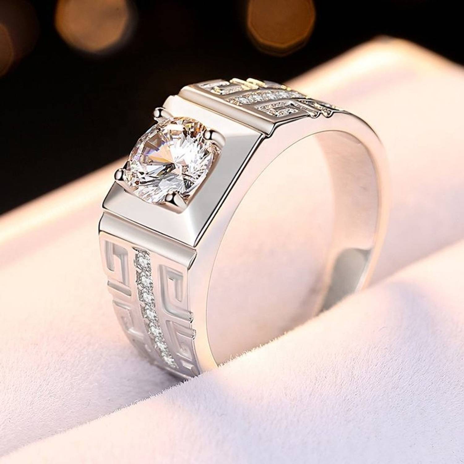 Rgulus Couple Rings Silver - Image 2