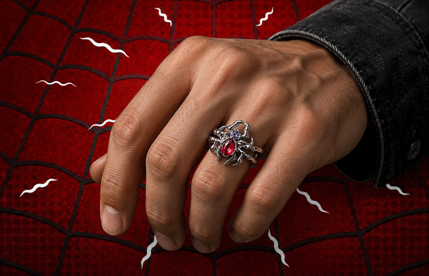 Image of UniqueGems Stainless Steel Ring