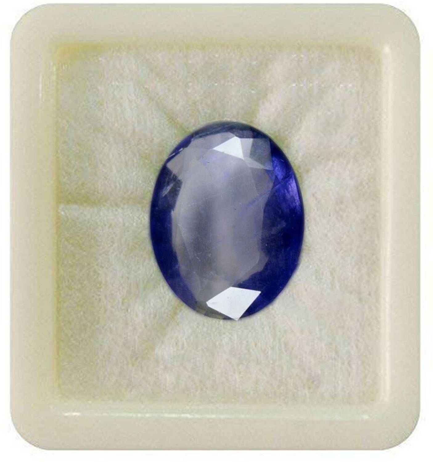 55Carat Natural Iolite Kaka-Nili 3.25 Ratti 2.95 Carat Oval Shape 1 Pcs For Stone Ring