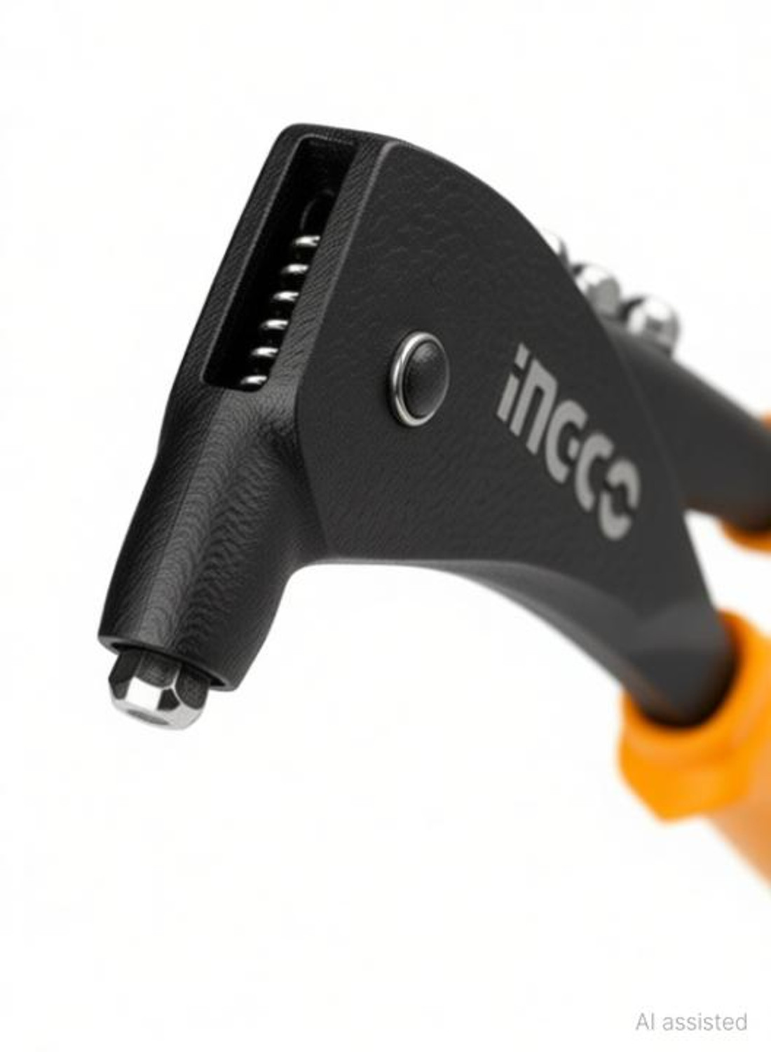 Image of INGCO HAND RIVERTER ALUMINIUM HR105 10.5 inch Heavy Duty Fast Hitting Rivet Gun