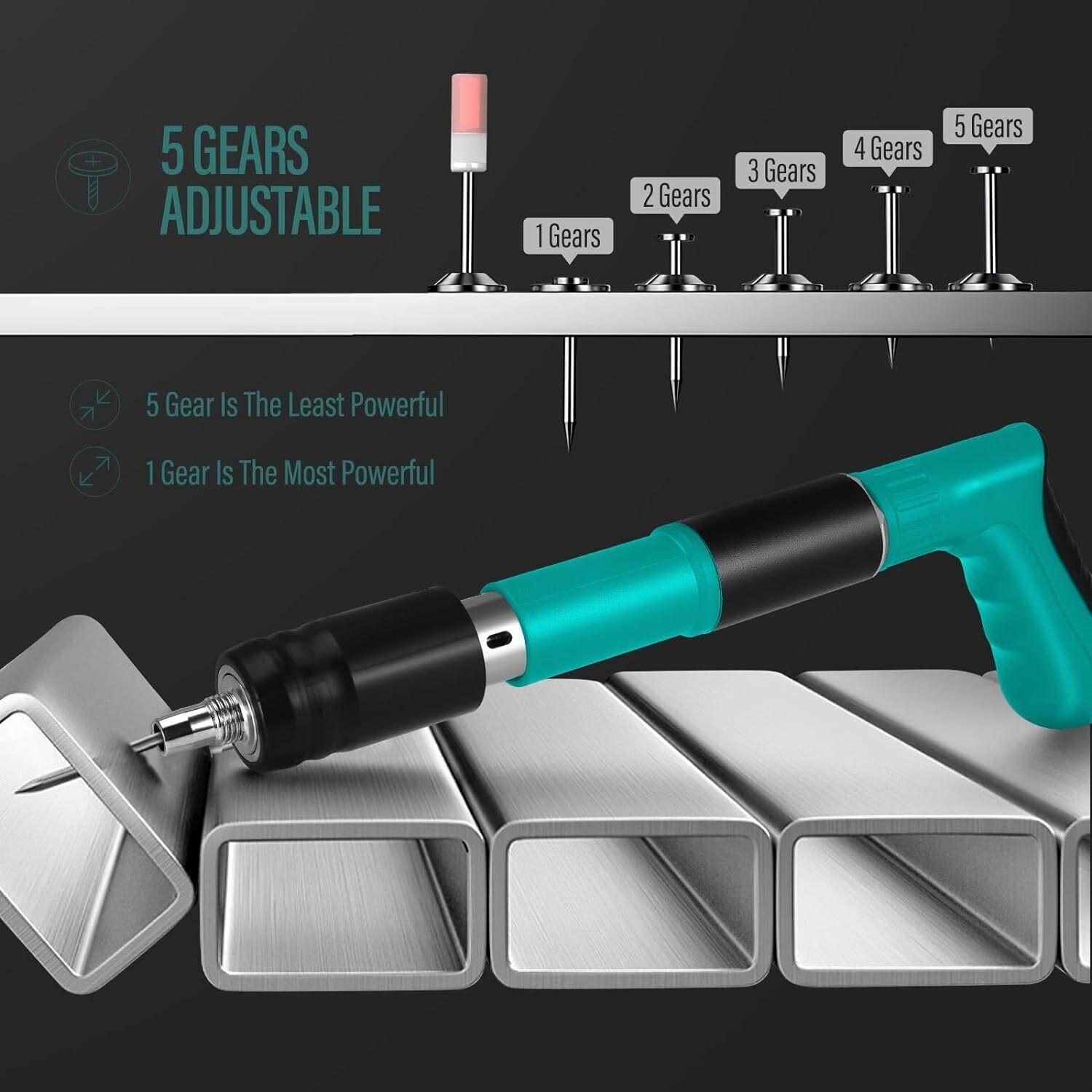Image of REMICH 6547 Heavy Duty Fast Hitting Rivet Gun