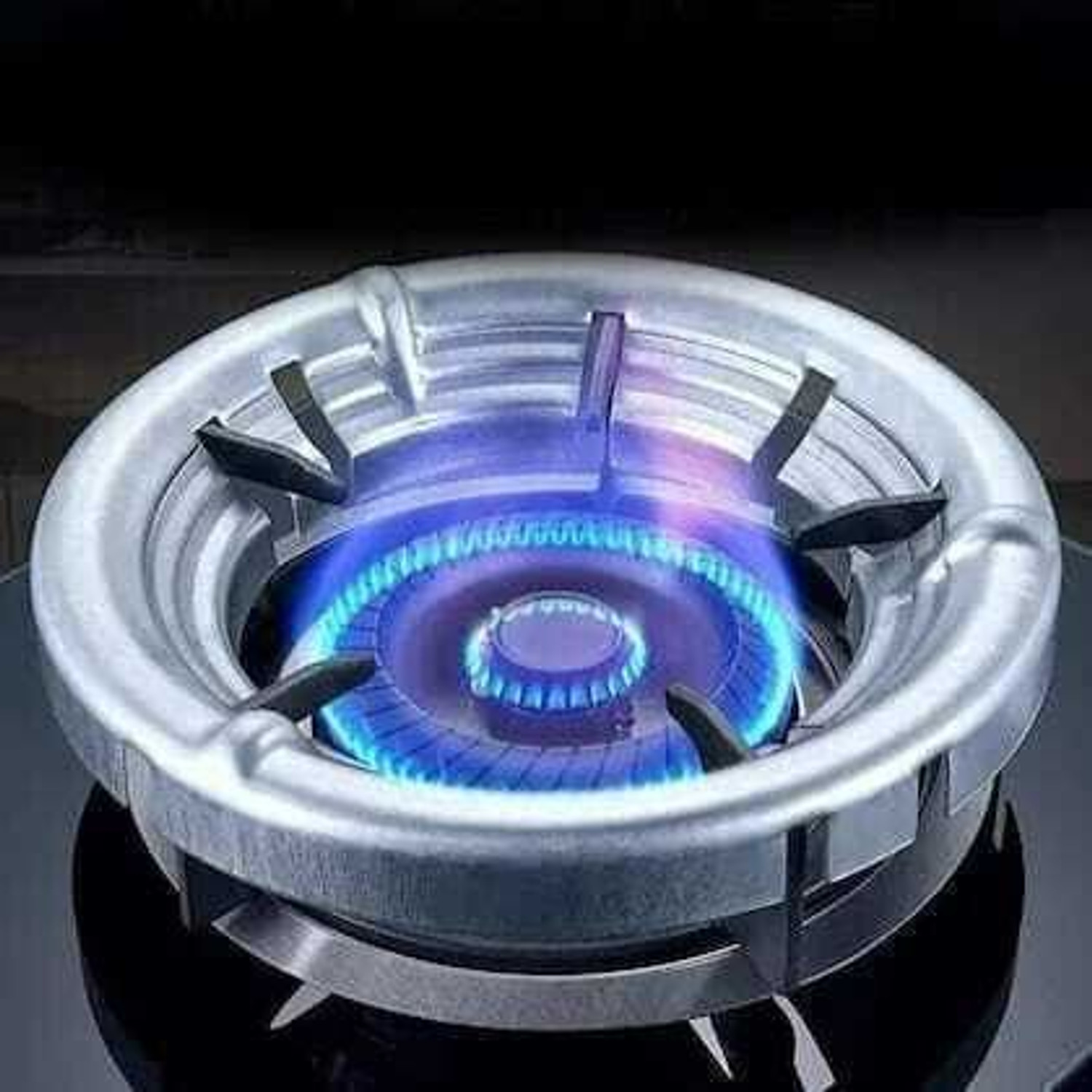 Image of Ajonus Mart (Pack Of 2) Gas Saver Burner Stand OR Wind-Protective Energy-Saving Stove Stand 14 kg Roaster